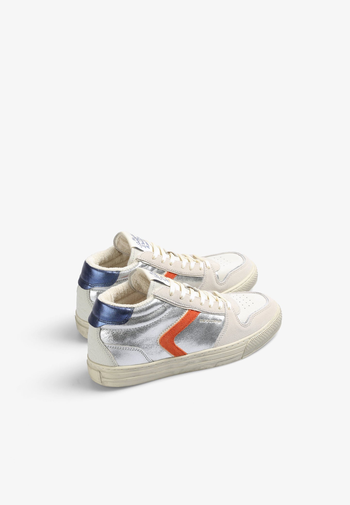 SNEAKERS BOTAS METALIZADAS - Scalpers