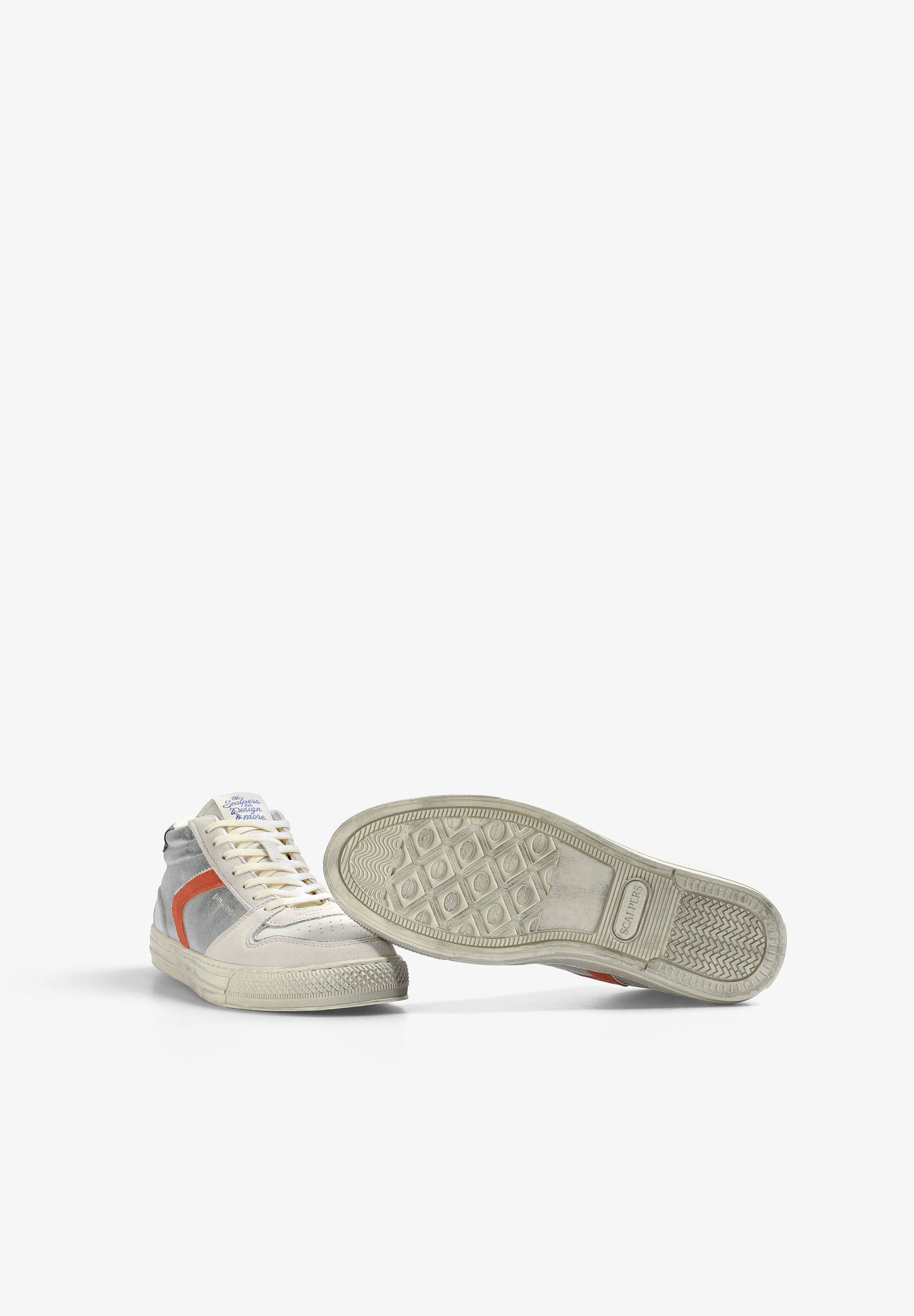 SNEAKERS BOTAS METALIZADAS - Scalpers