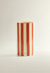 JARRÓN CERÁMICA RAYAS