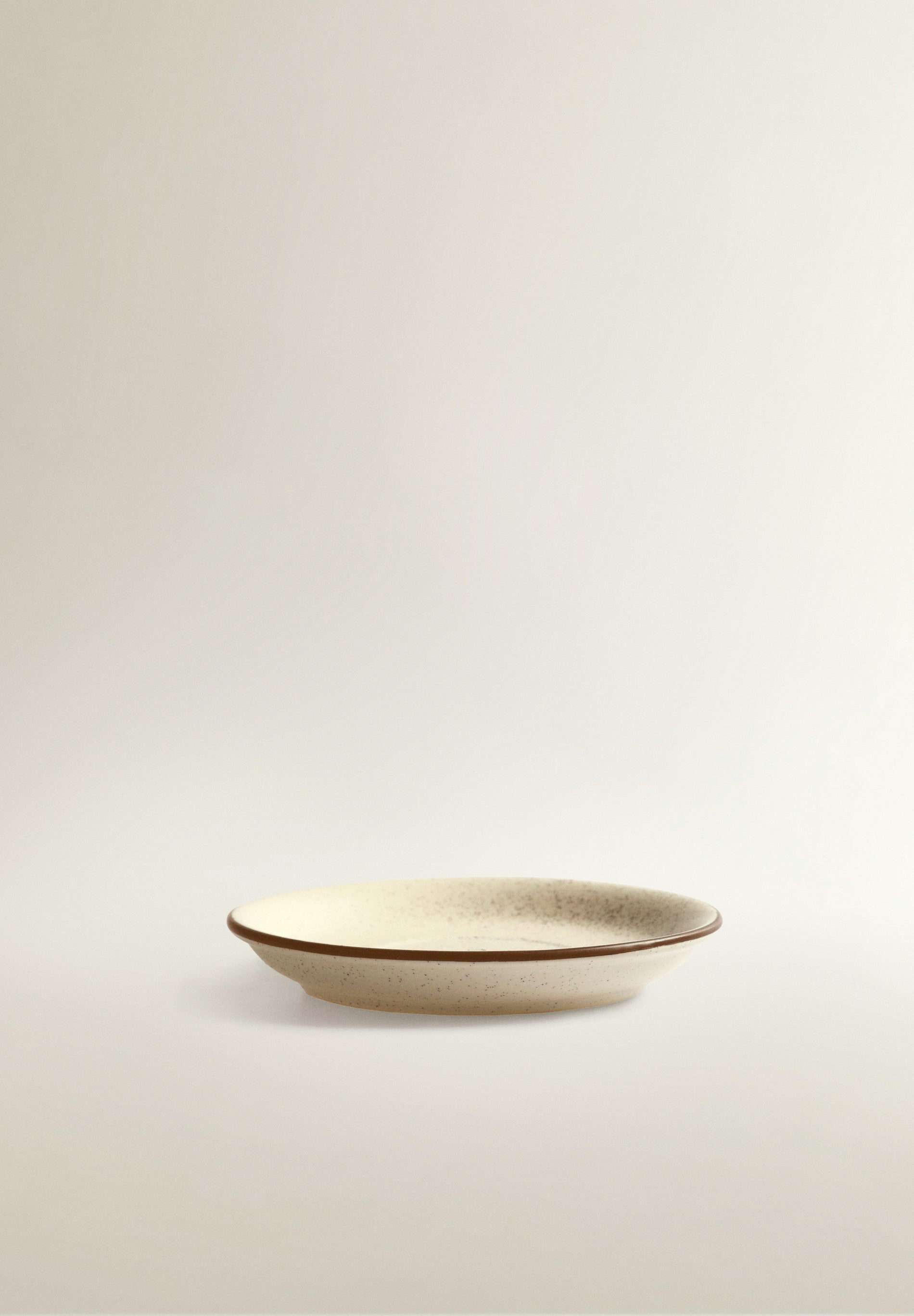 PLATO TAZA CAFÉ CERÁMICA FILO