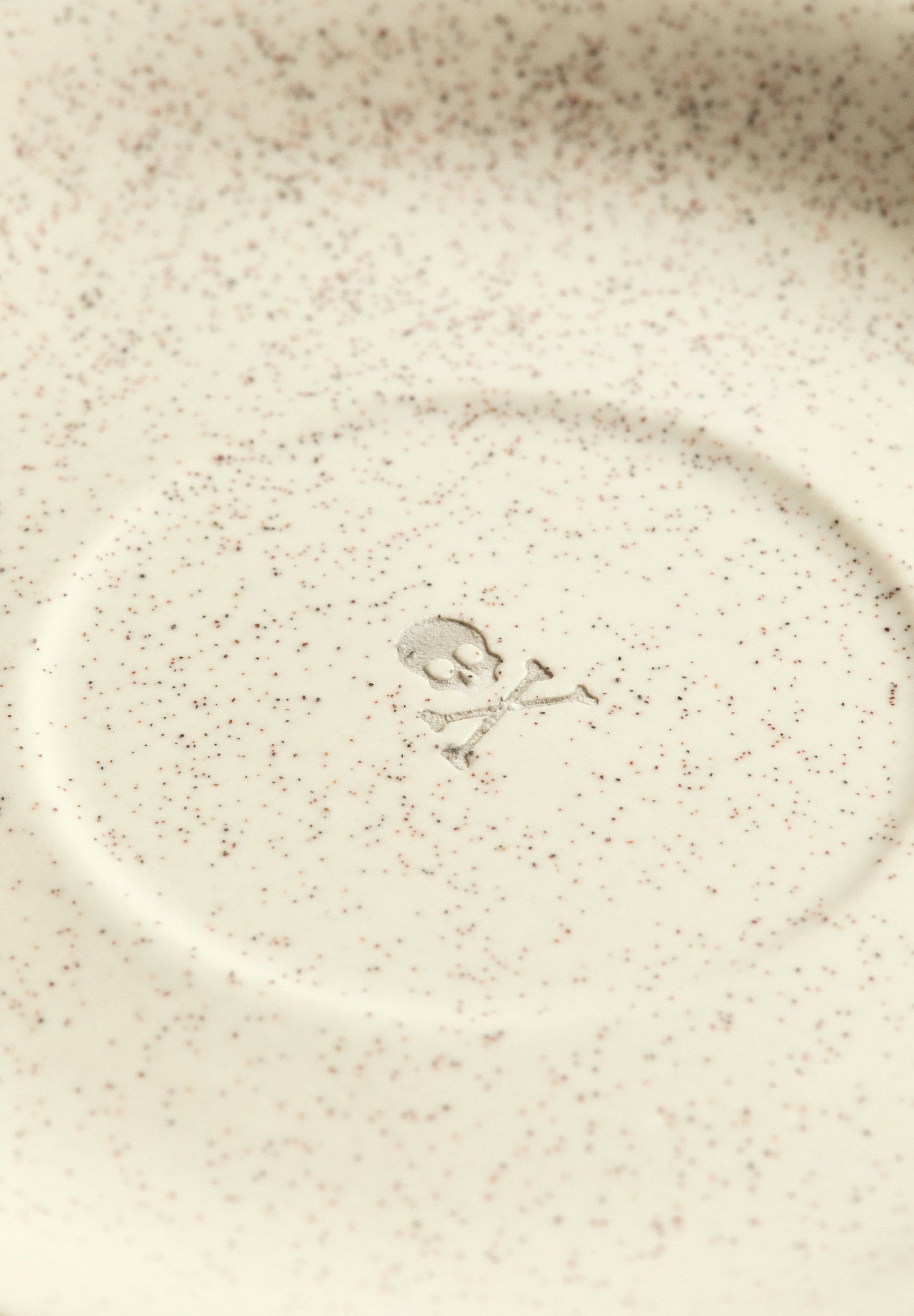 PLATO TAZA CAFÉ CERÁMICA FILO