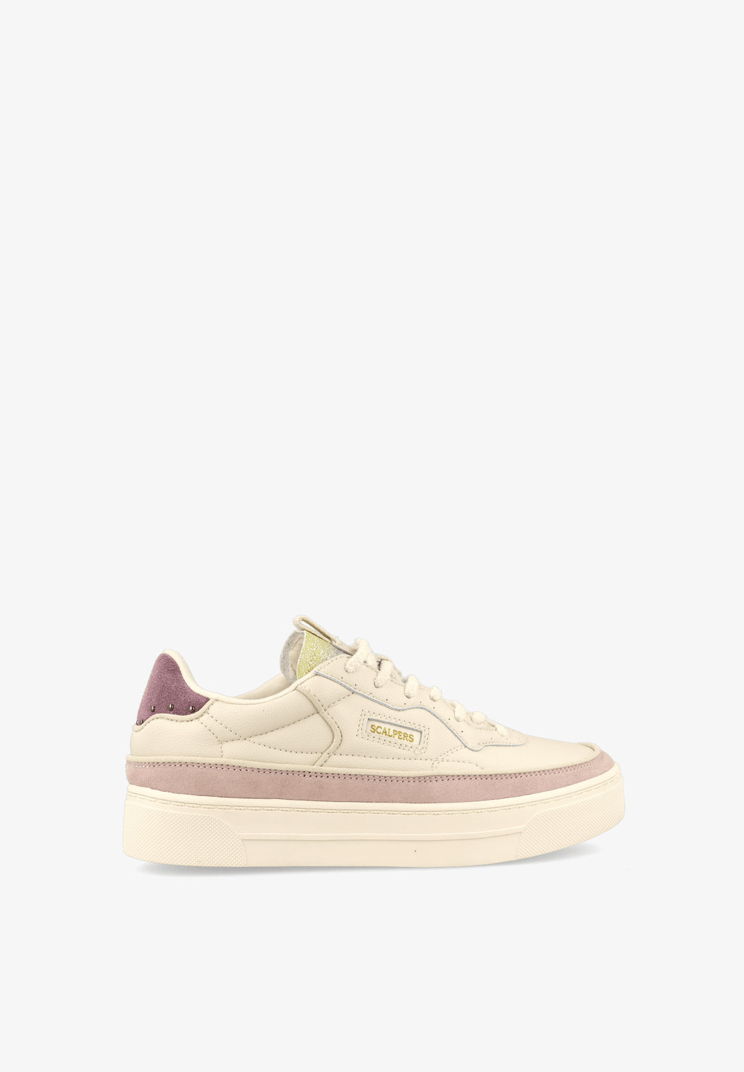 SNEAKERS DETALLE CONTRASTE SUELA PLATAFORMA - Scalpers