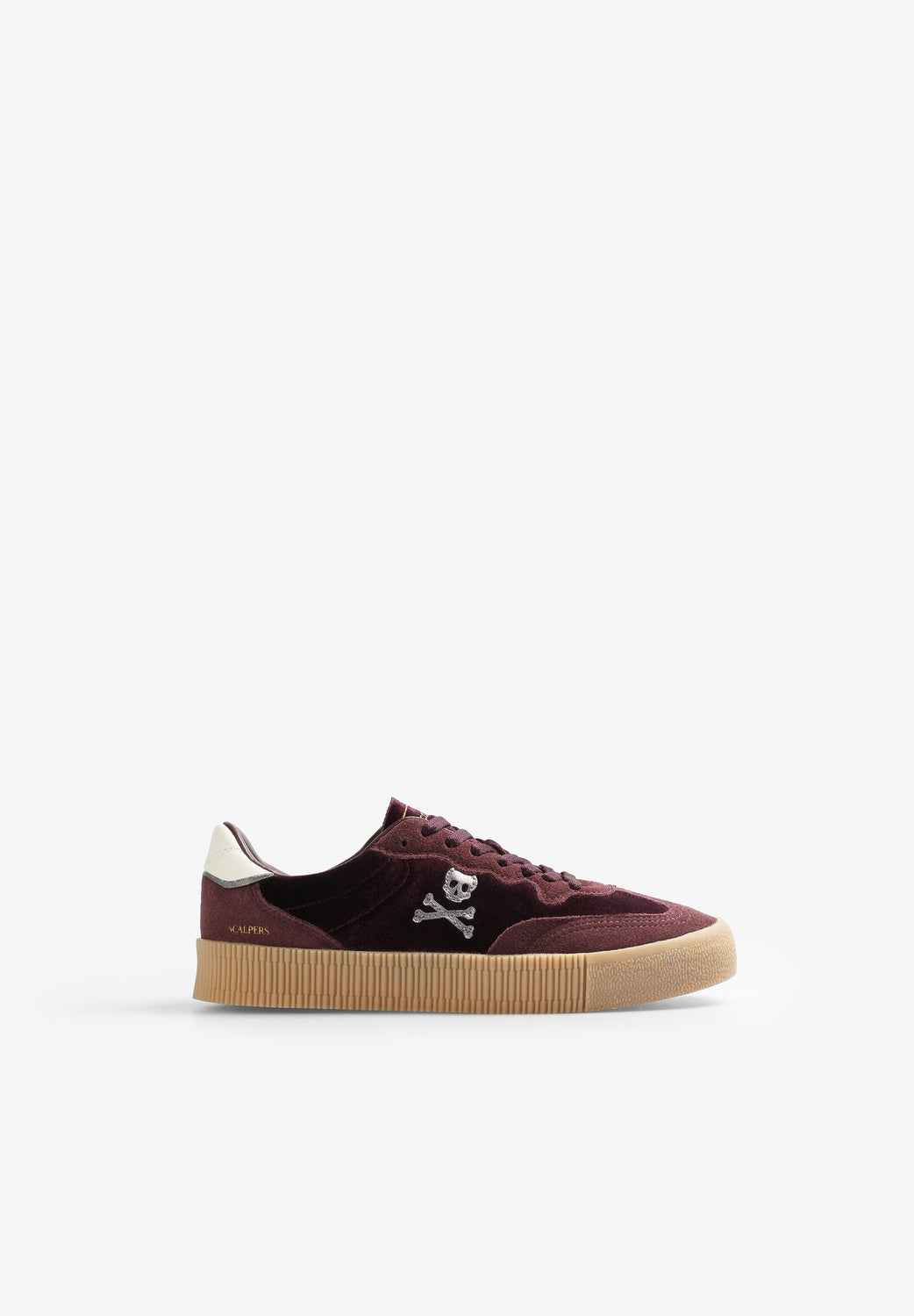 SNEAKERS TERCIOPELO CALAVERA - Scalpers
