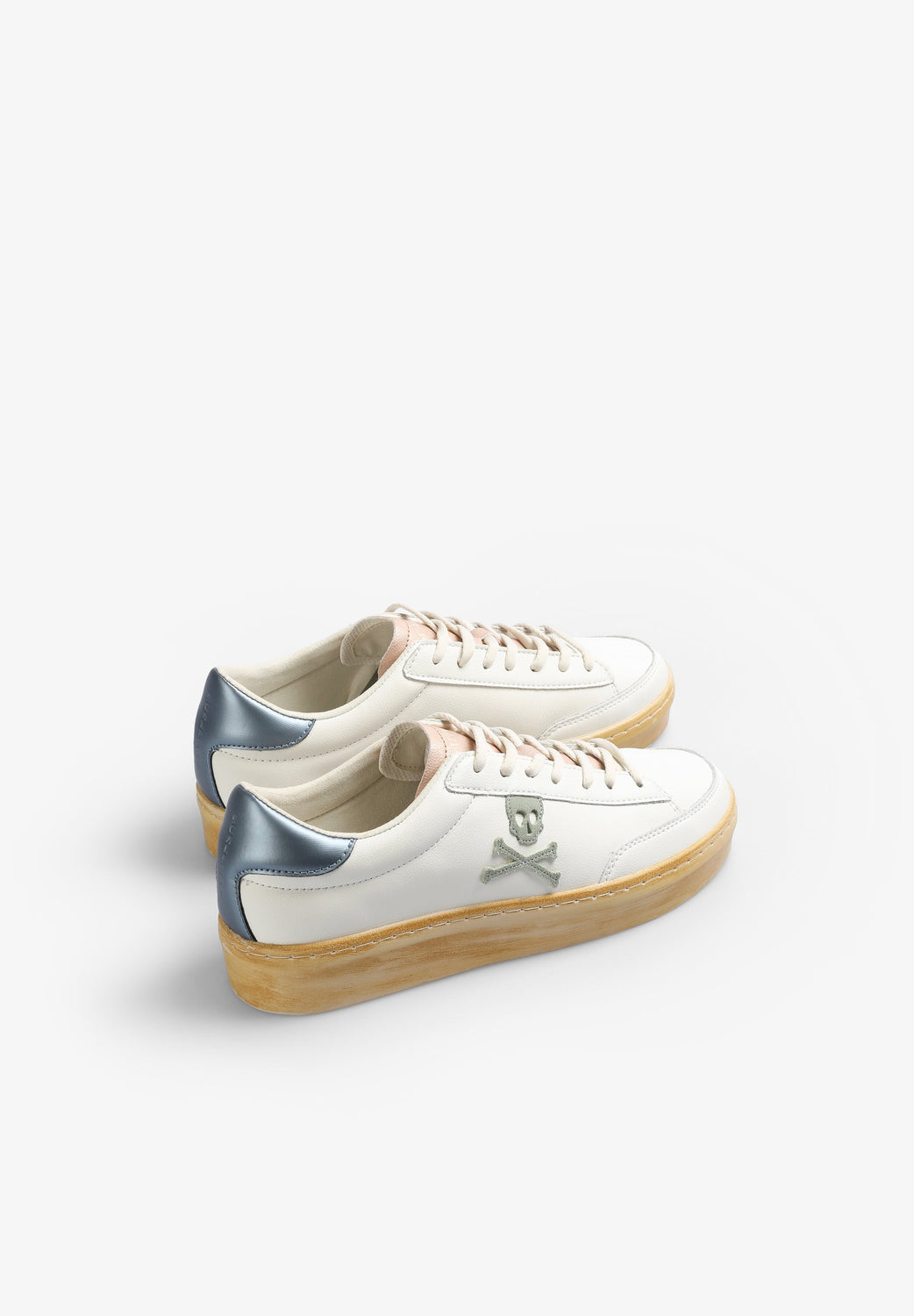 SNEAKERS SUELA PLATAFORMA ENVEJECIDA - Scalpers
