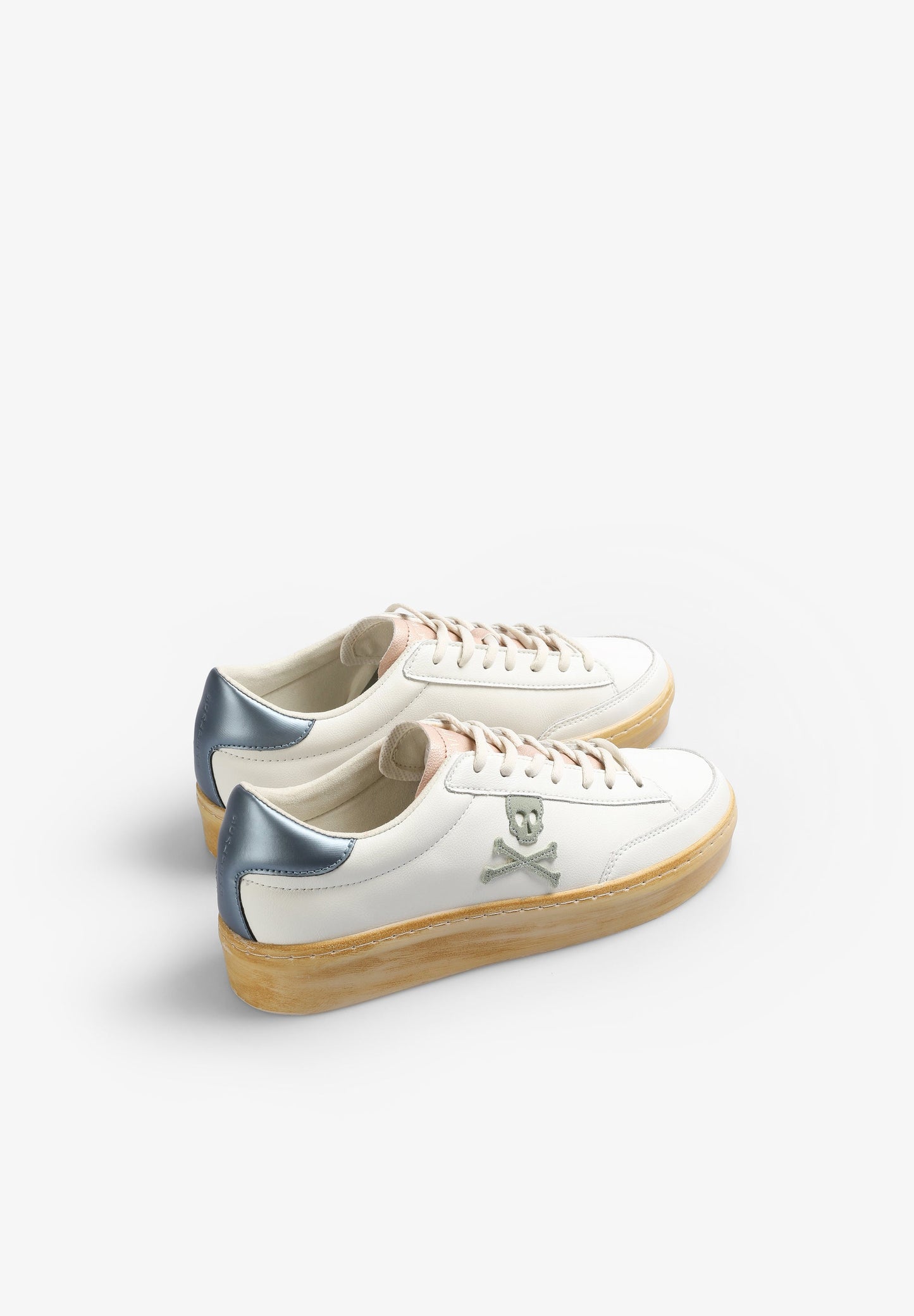 SNEAKERS SUELA PLATAFORMA ENVEJECIDA - Scalpers