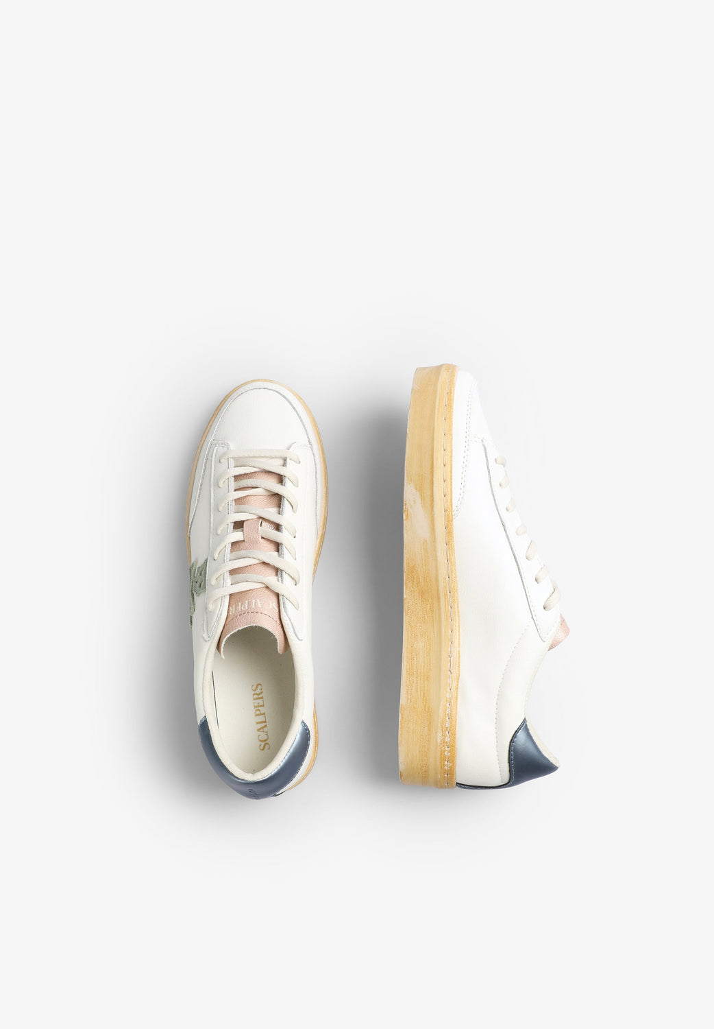 SNEAKERS SUELA PLATAFORMA ENVEJECIDA - Scalpers