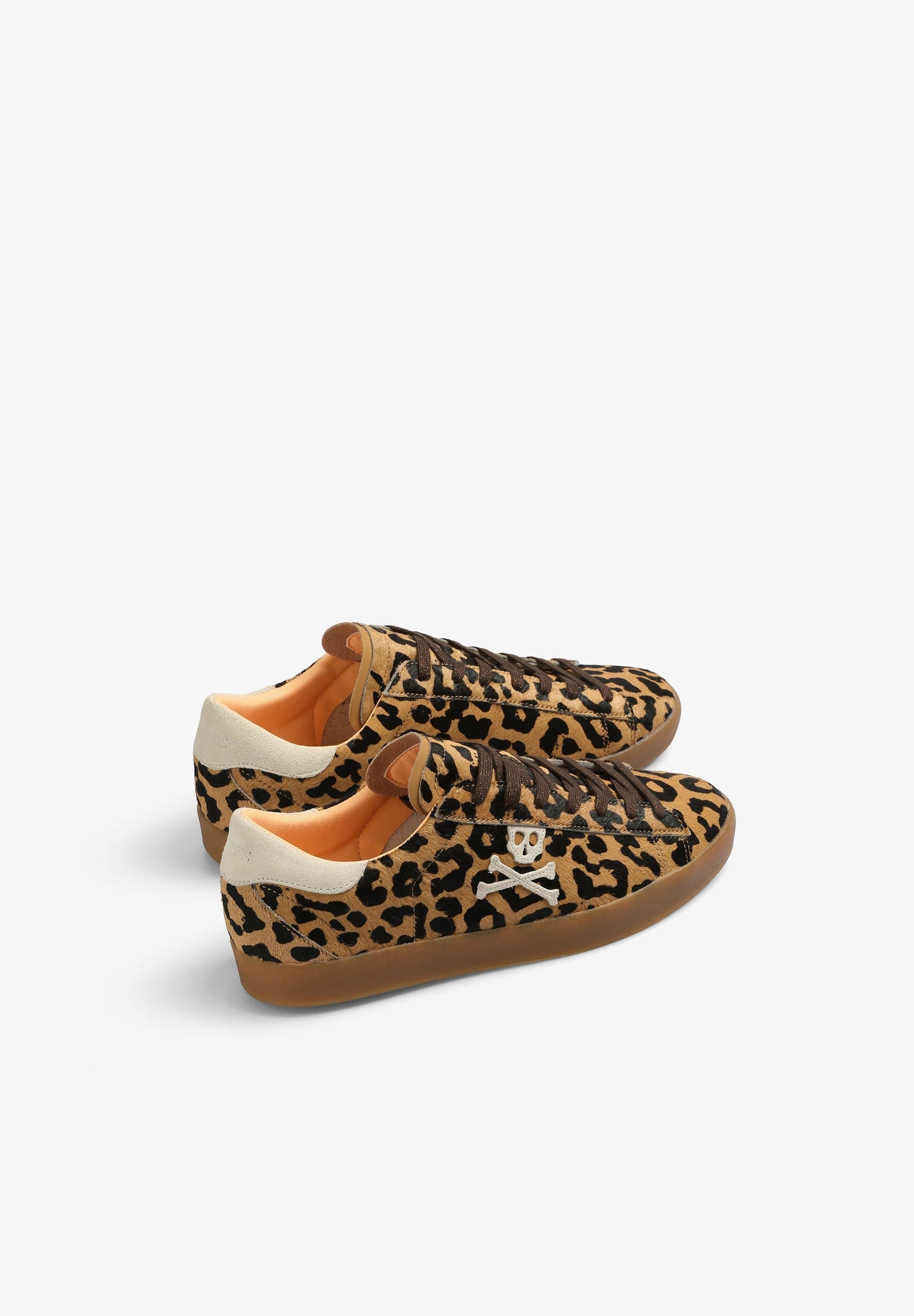 SNEAKERS BAJAS ANIMAL PRINT