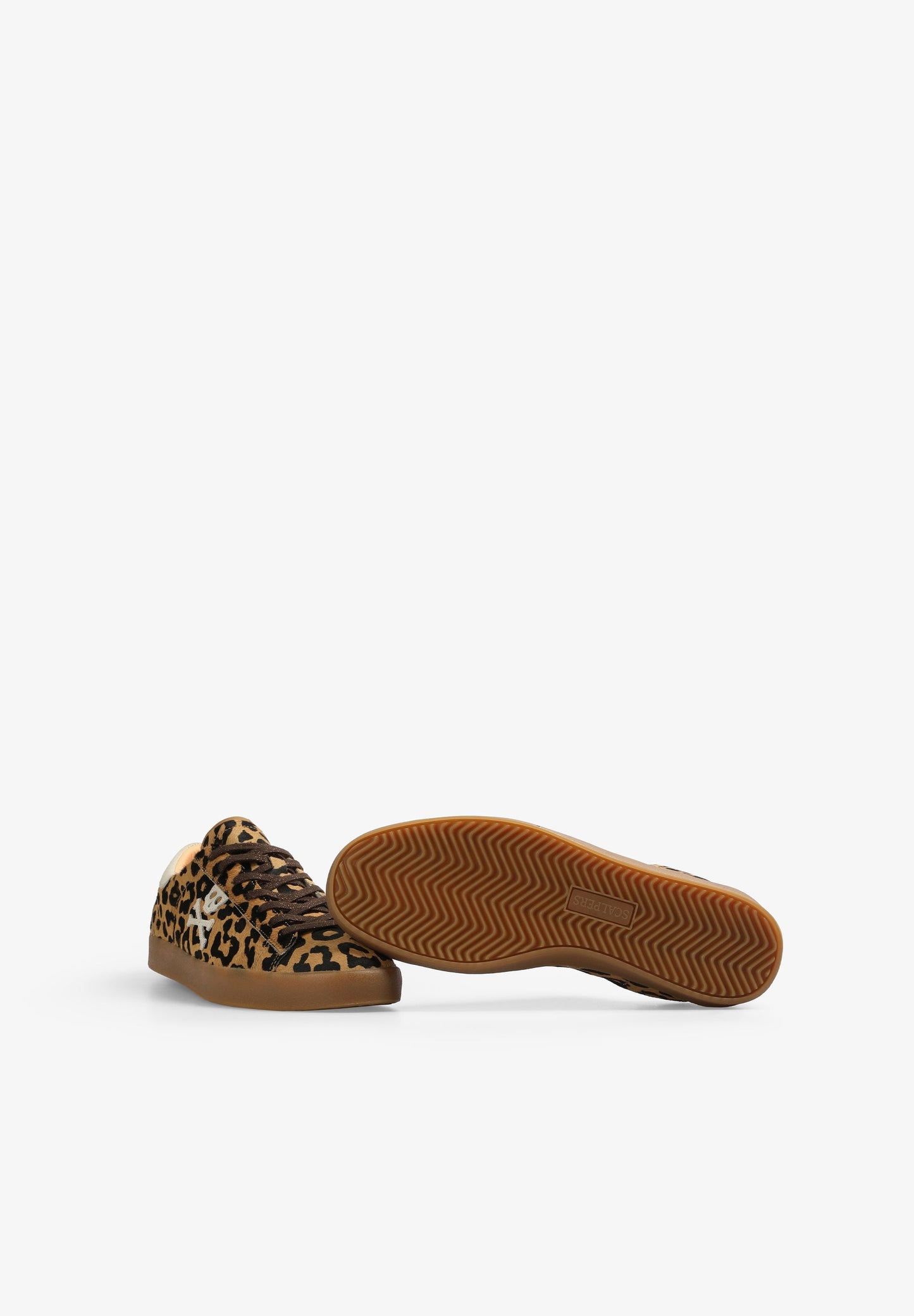 SNEAKERS BAJAS ANIMAL PRINT