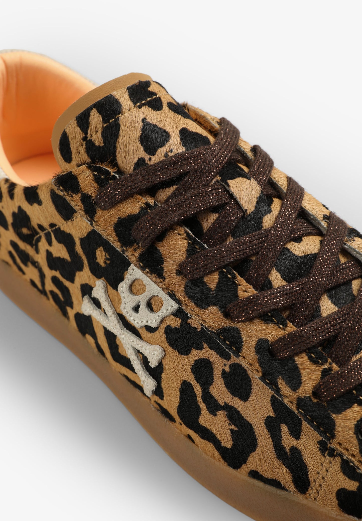 SNEAKERS BAJAS ANIMAL PRINT