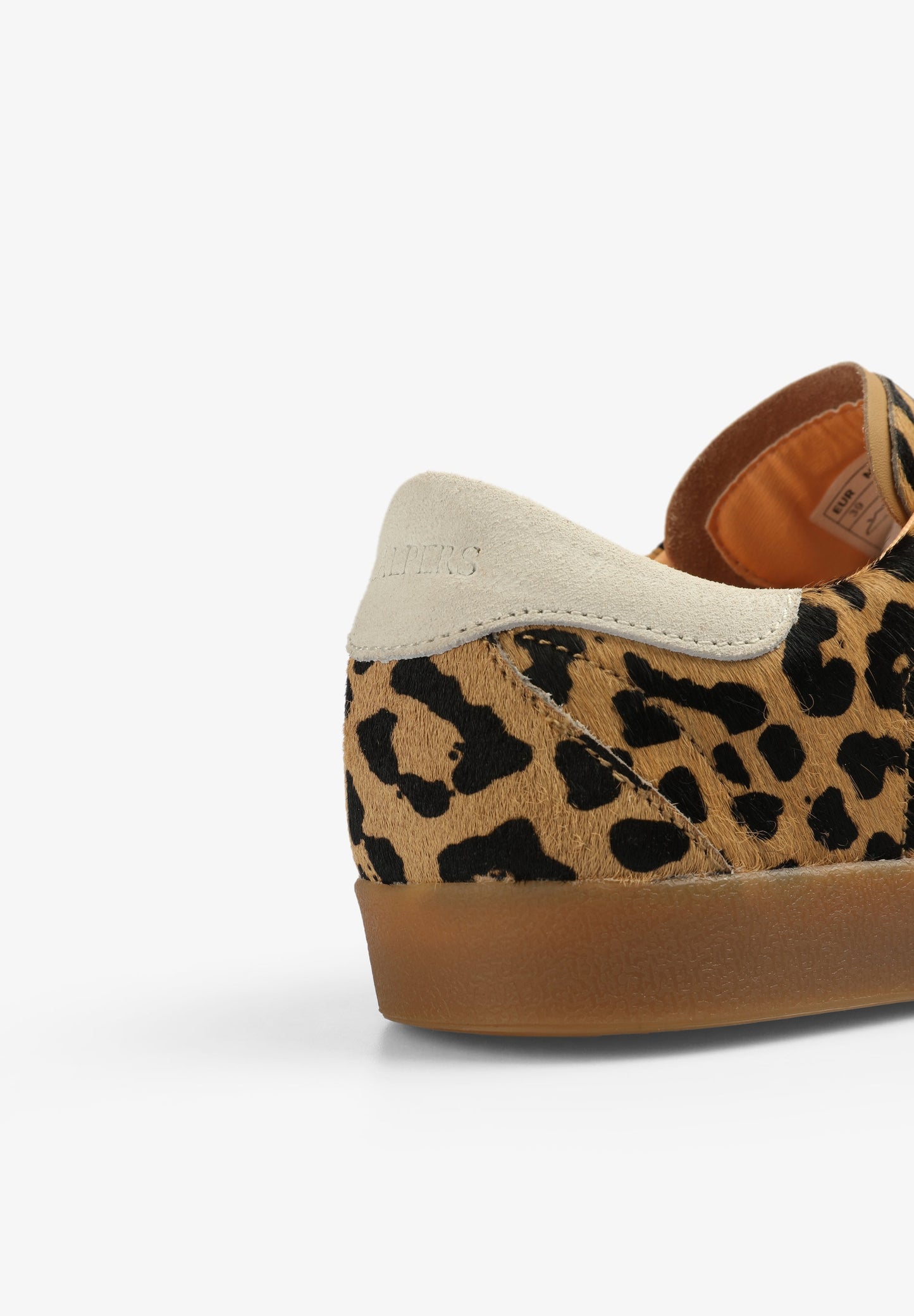 SNEAKERS BAJAS ANIMAL PRINT