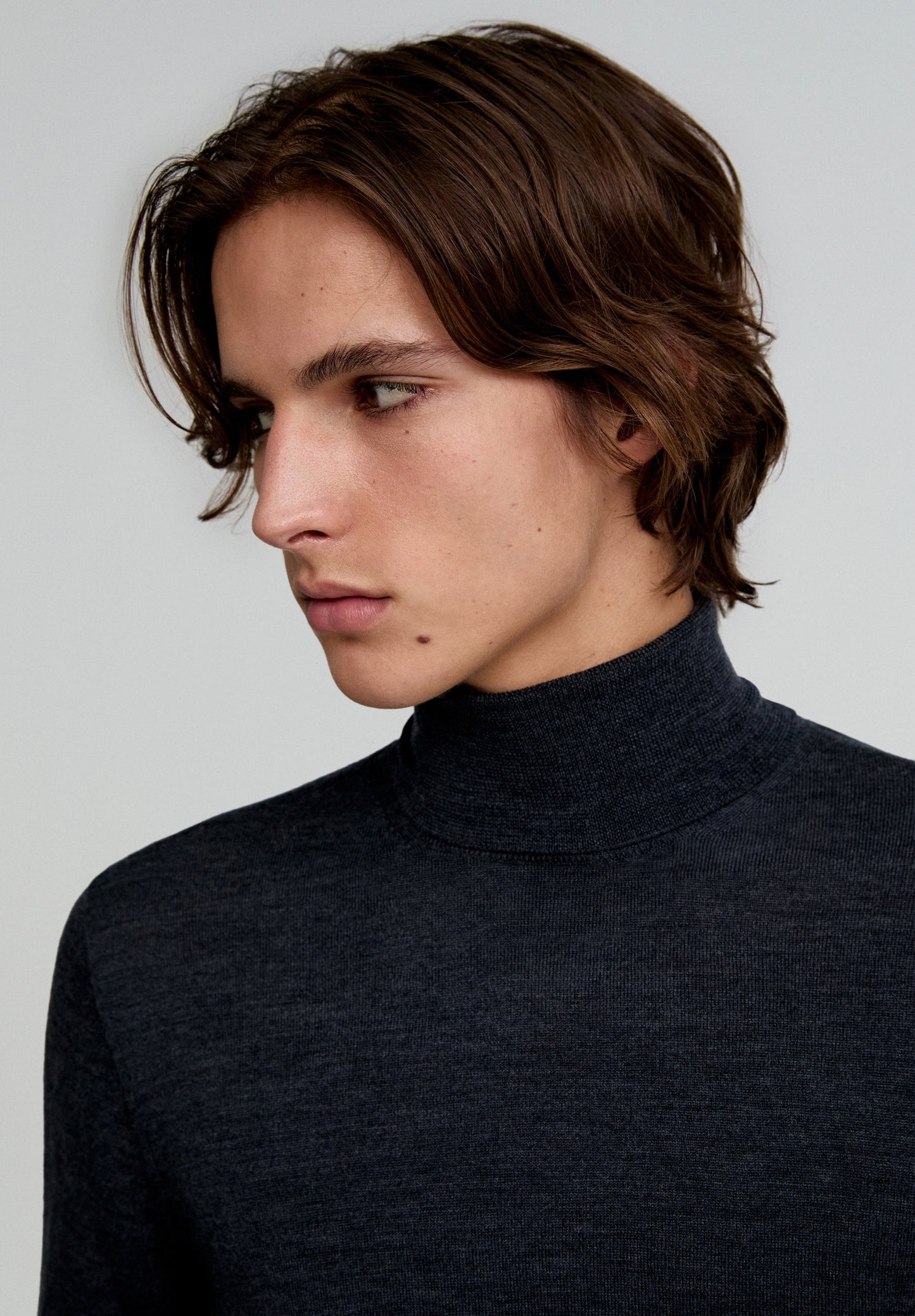 CLASSIC ROLL NECK TRICOT