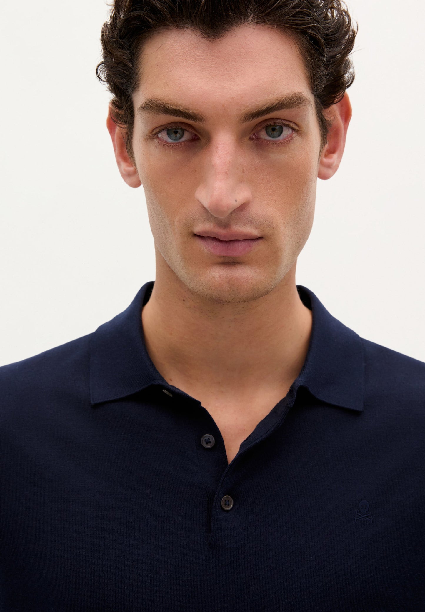 POLO PUNTO FINO SEDA