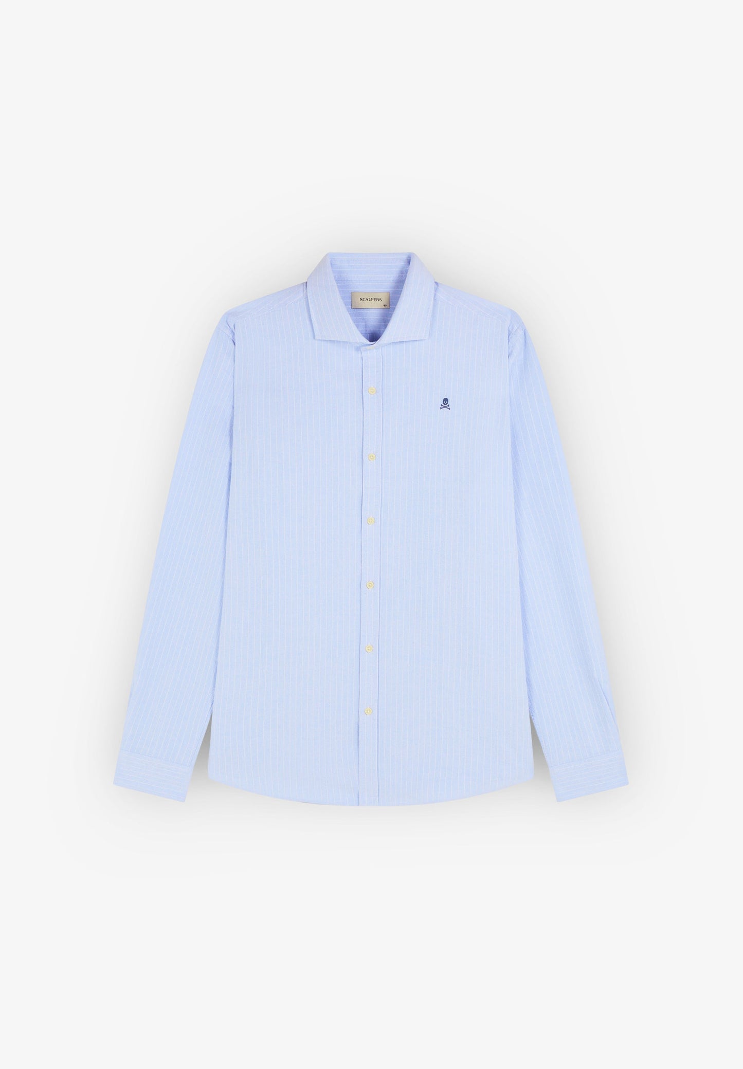 OXFORD PEACH F SHIRT