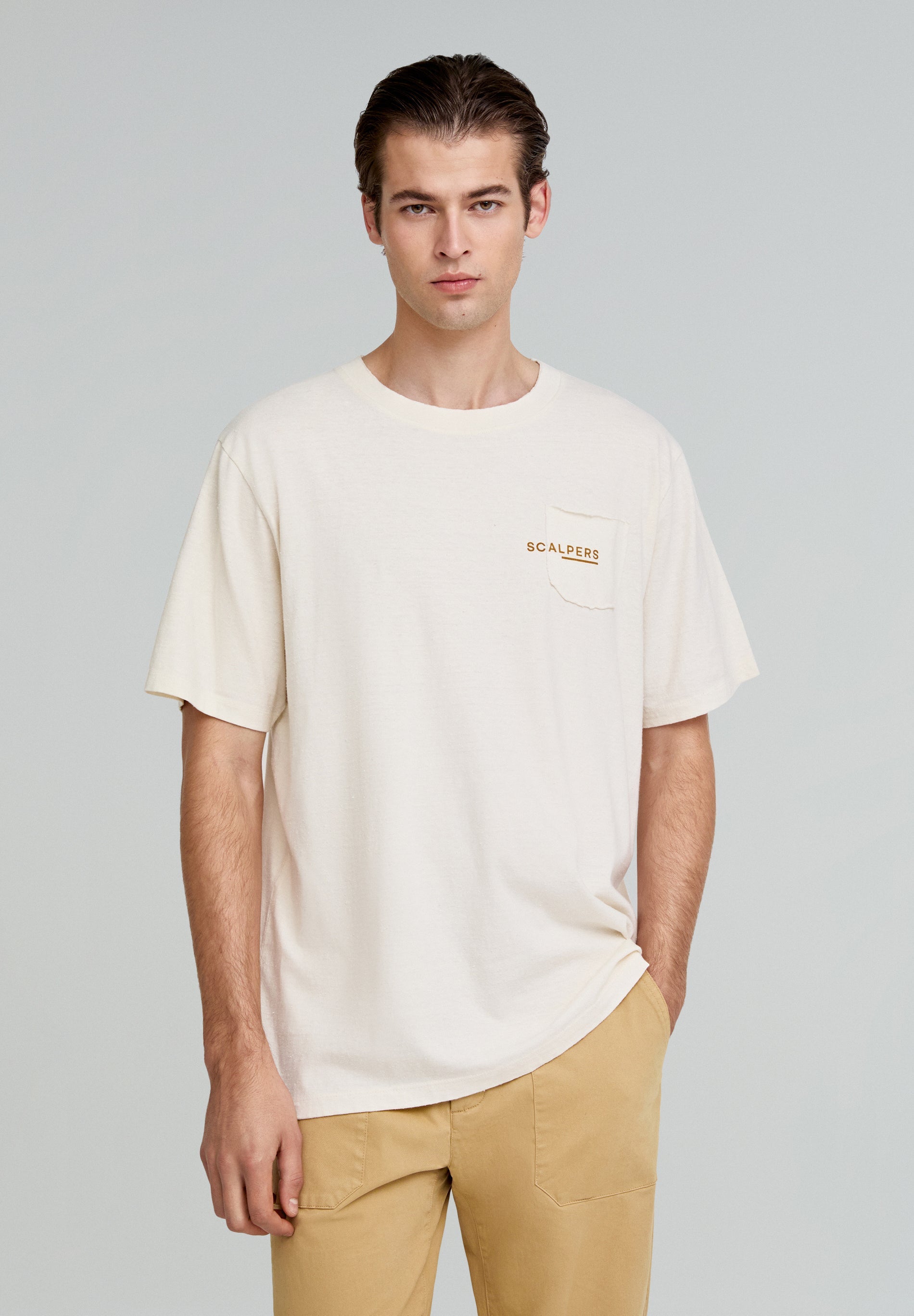 ROLL POCKET TEE