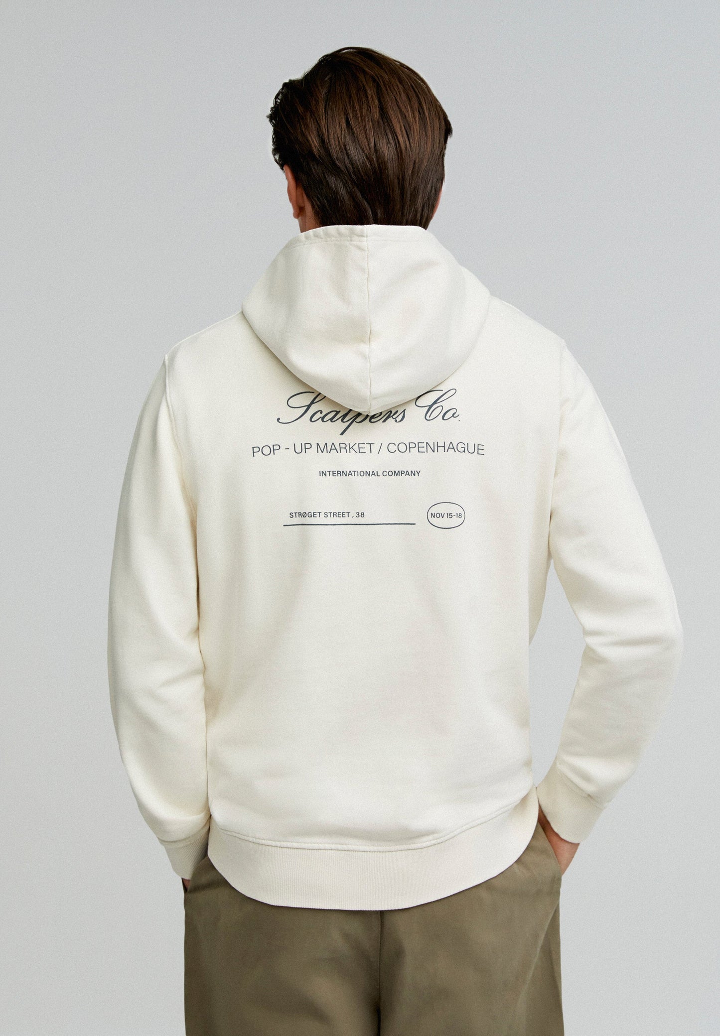 COPENHAGUE HOODIE SWEATER