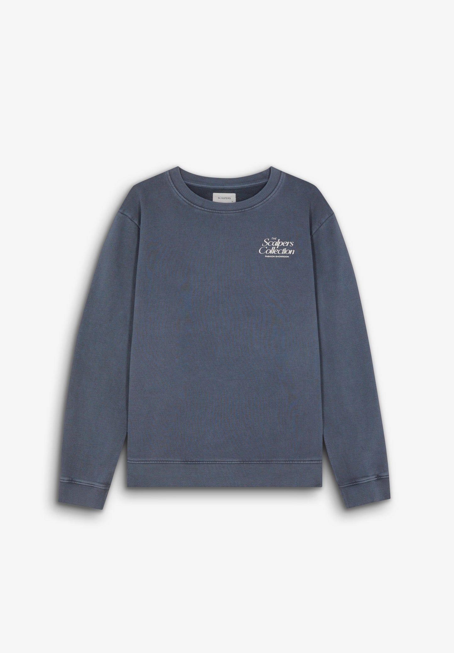 SUDADERA LAVADA PRINT LOGO