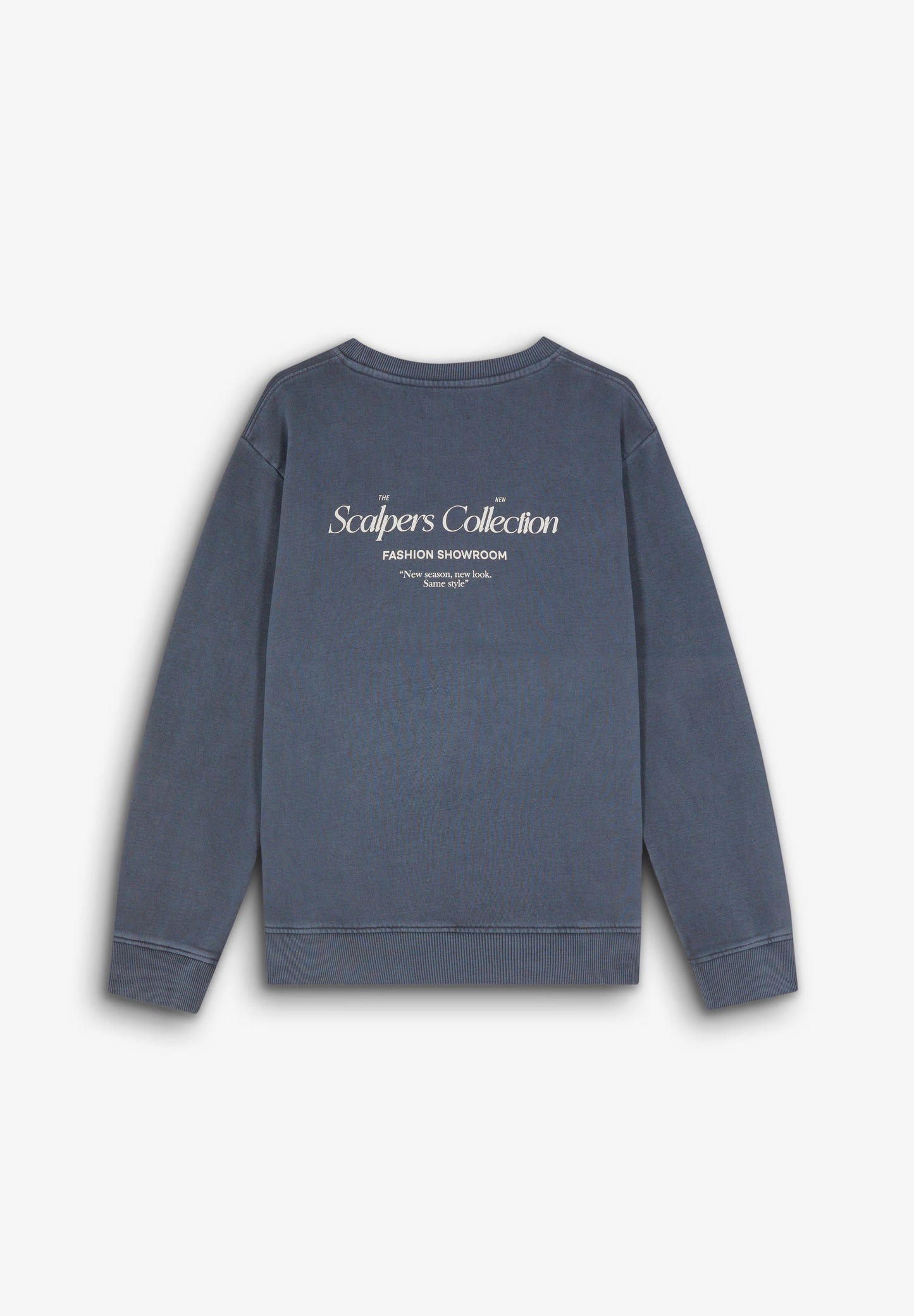 SUDADERA LAVADA PRINT LOGO