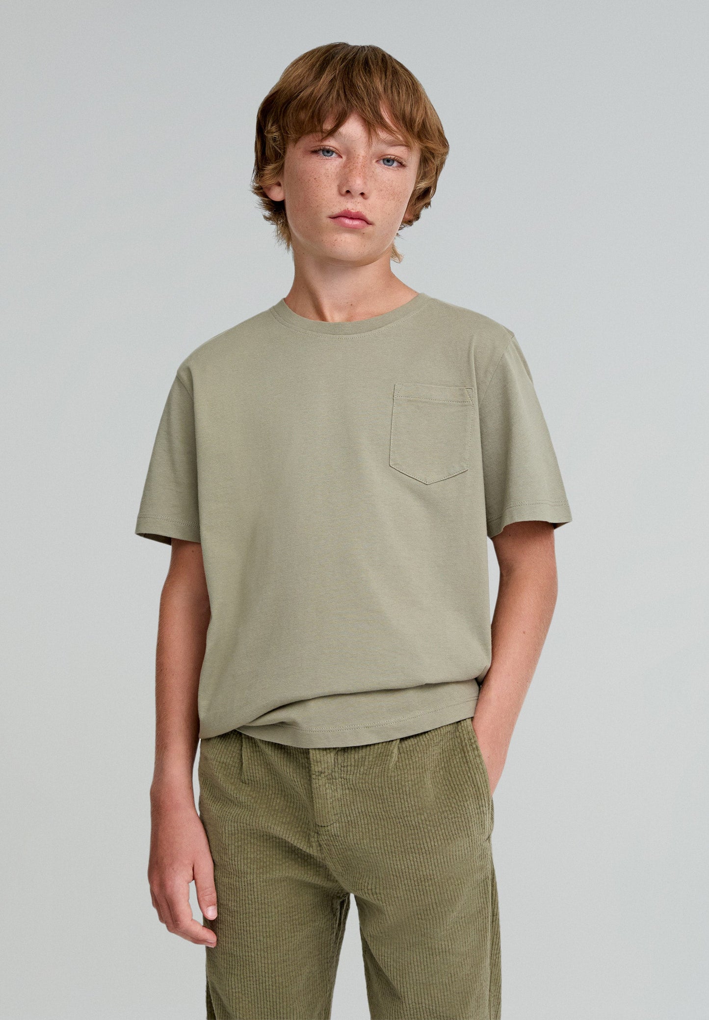 MOUNTAIN POCKET TEE KIDS