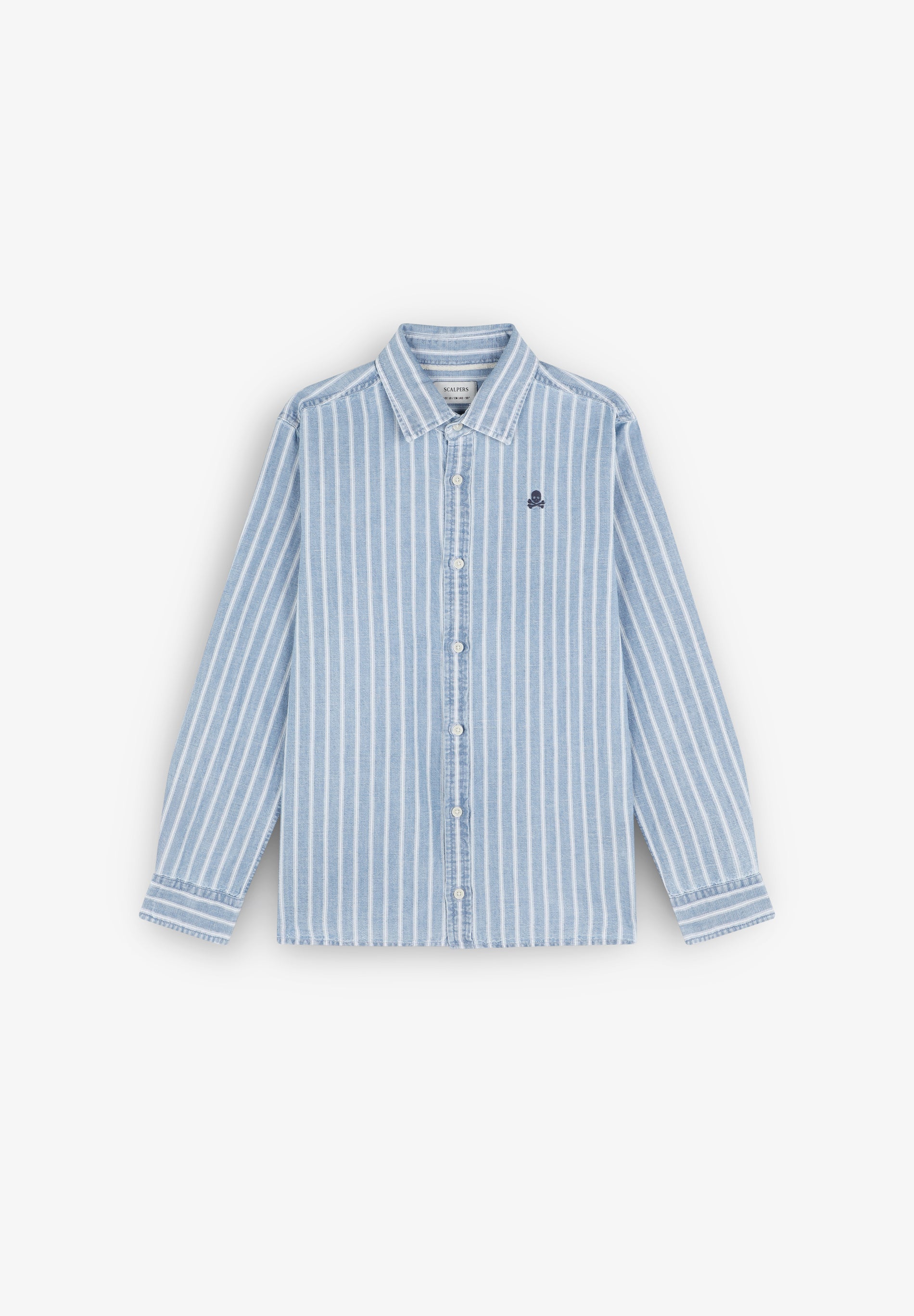 SCK DENIM STRIPES SHIRT KIDS