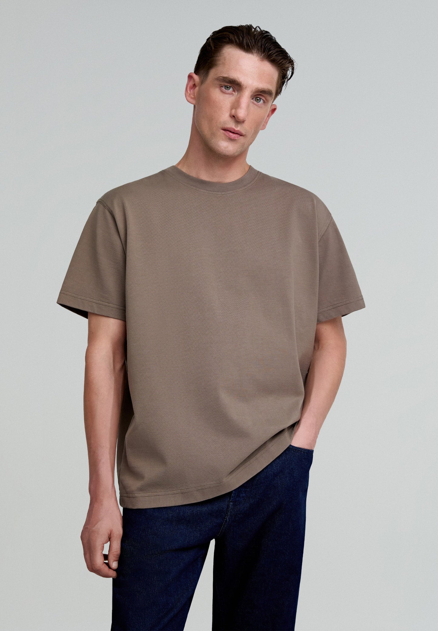 SOLID TEE