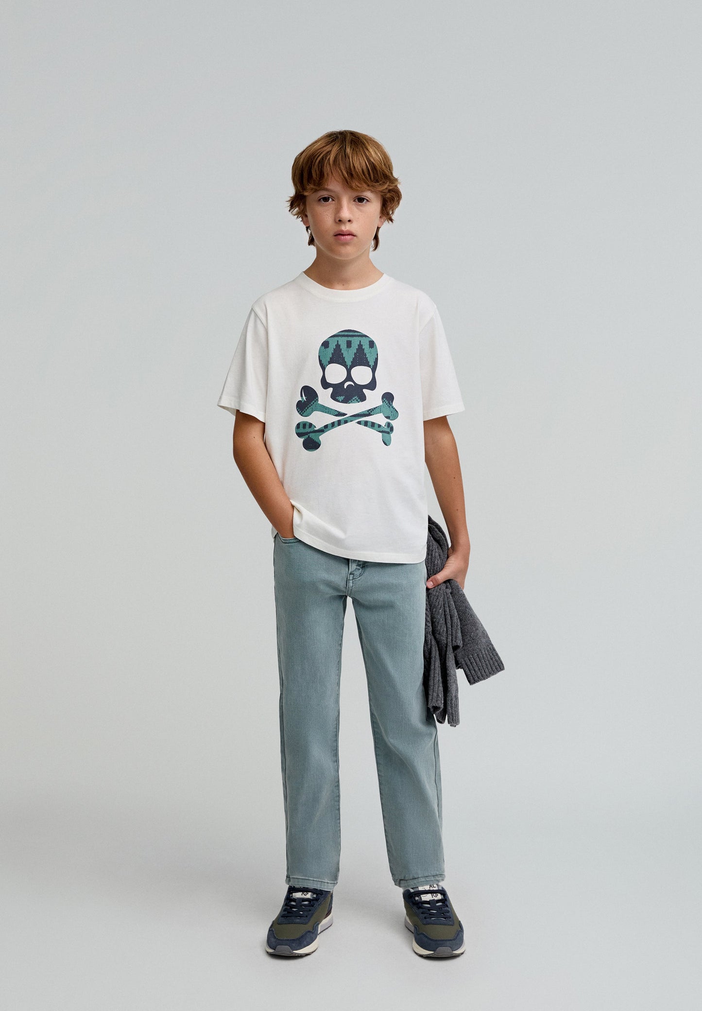FIVE POCKETS PANTS KIDS