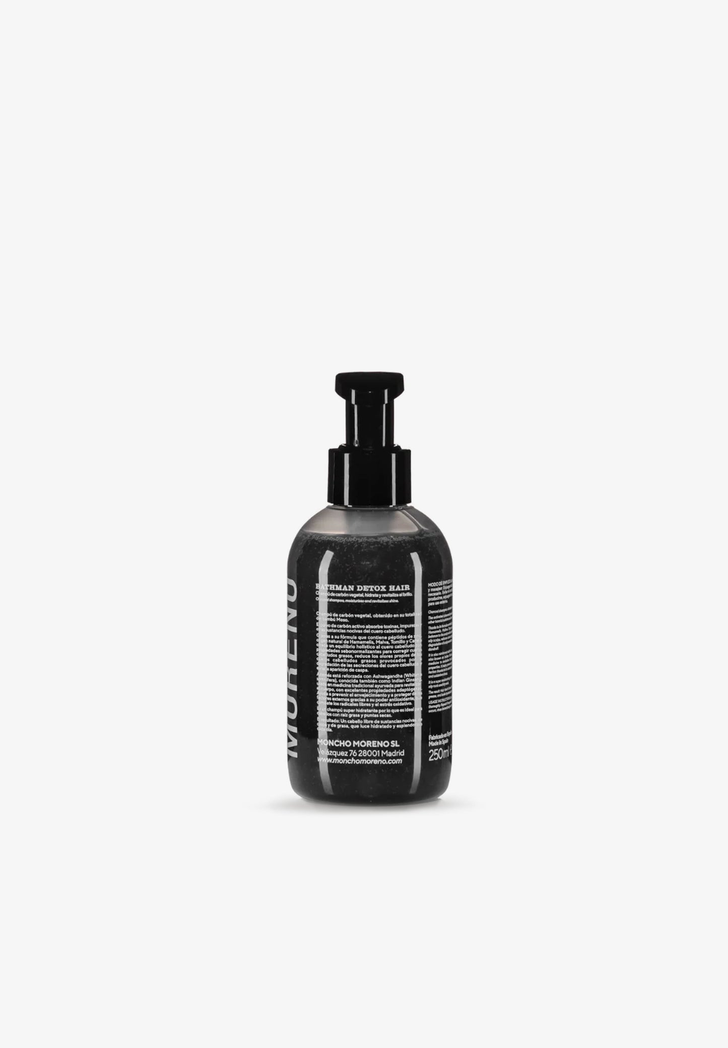 MONCHO MORENO | CHAMPÚ BATHMAN DETOX 250ML
