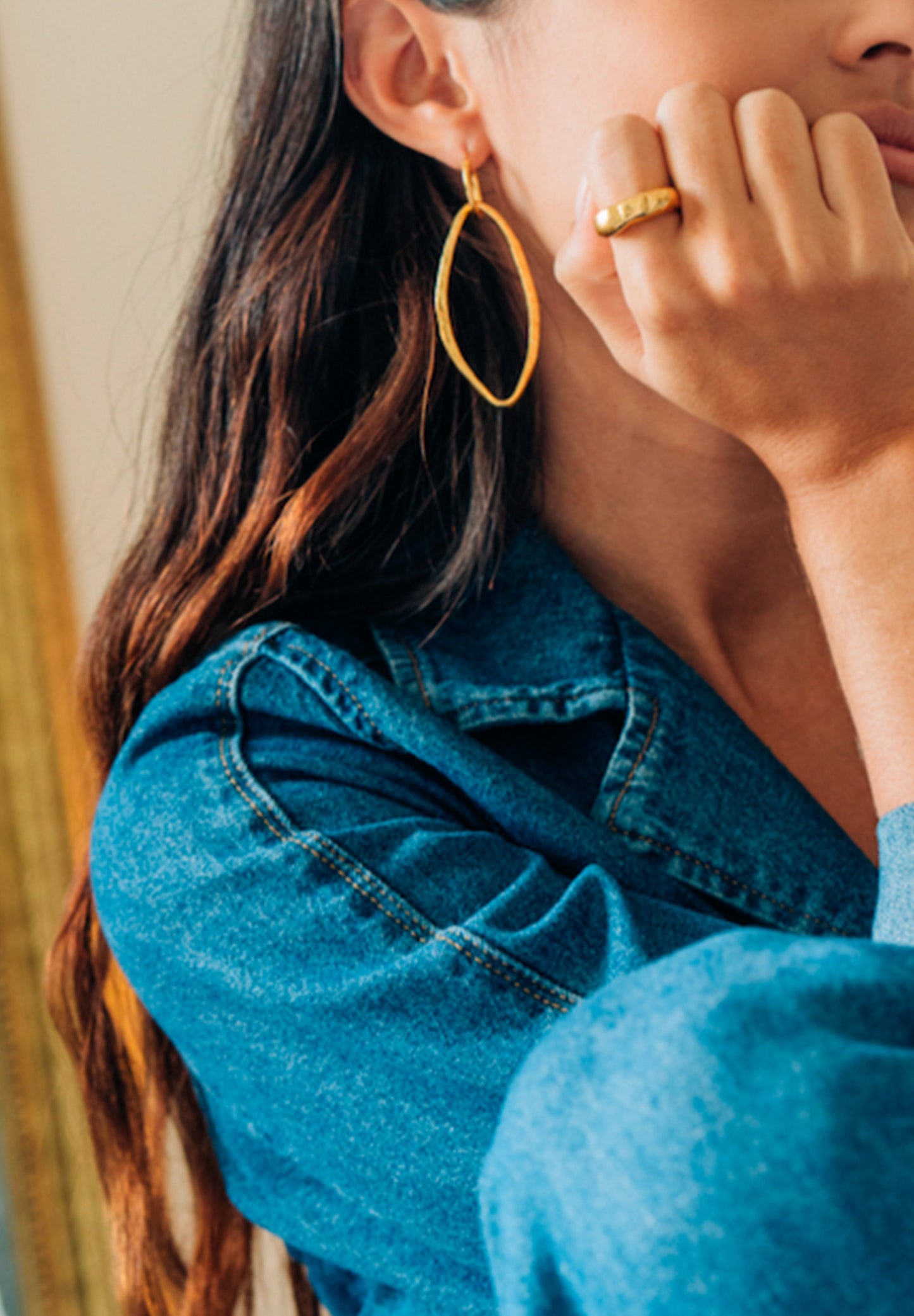 MONCOLLIER | PENDIENTES AUDREY