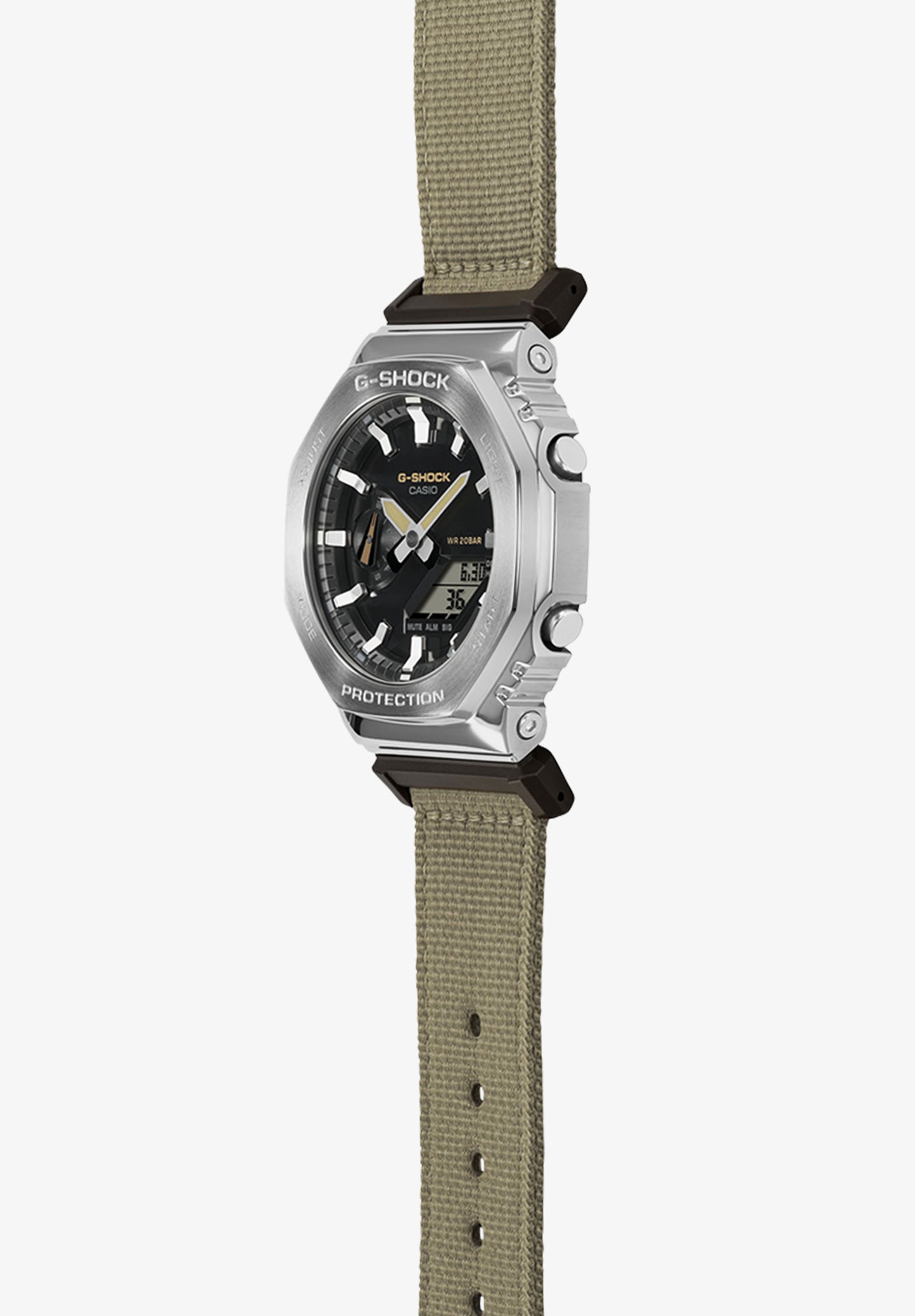 G-SHOCK CASIO | RELOJ UTILITY METAL GM-2100C