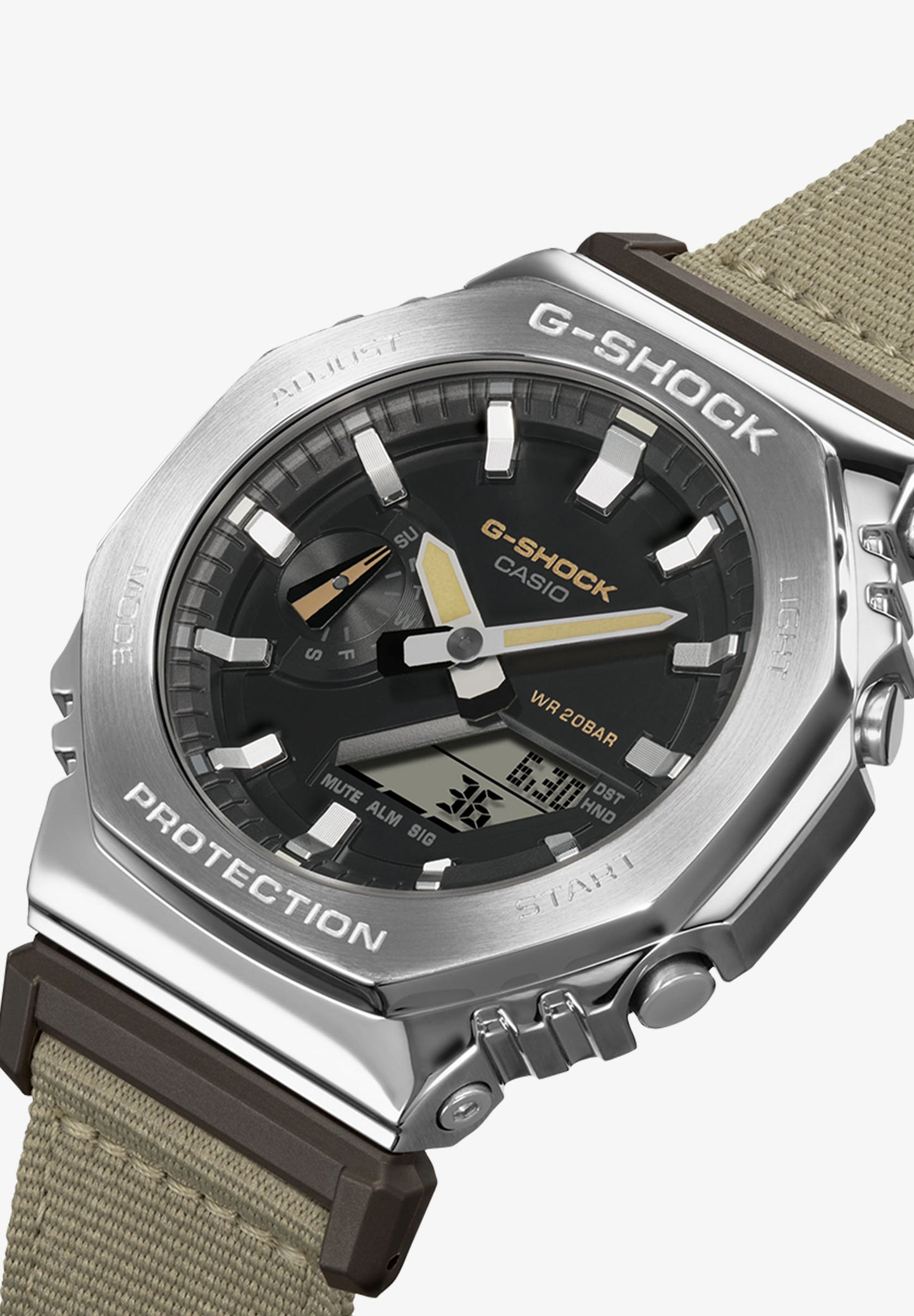 G-SHOCK CASIO | RELOJ UTILITY METAL GM-2100C