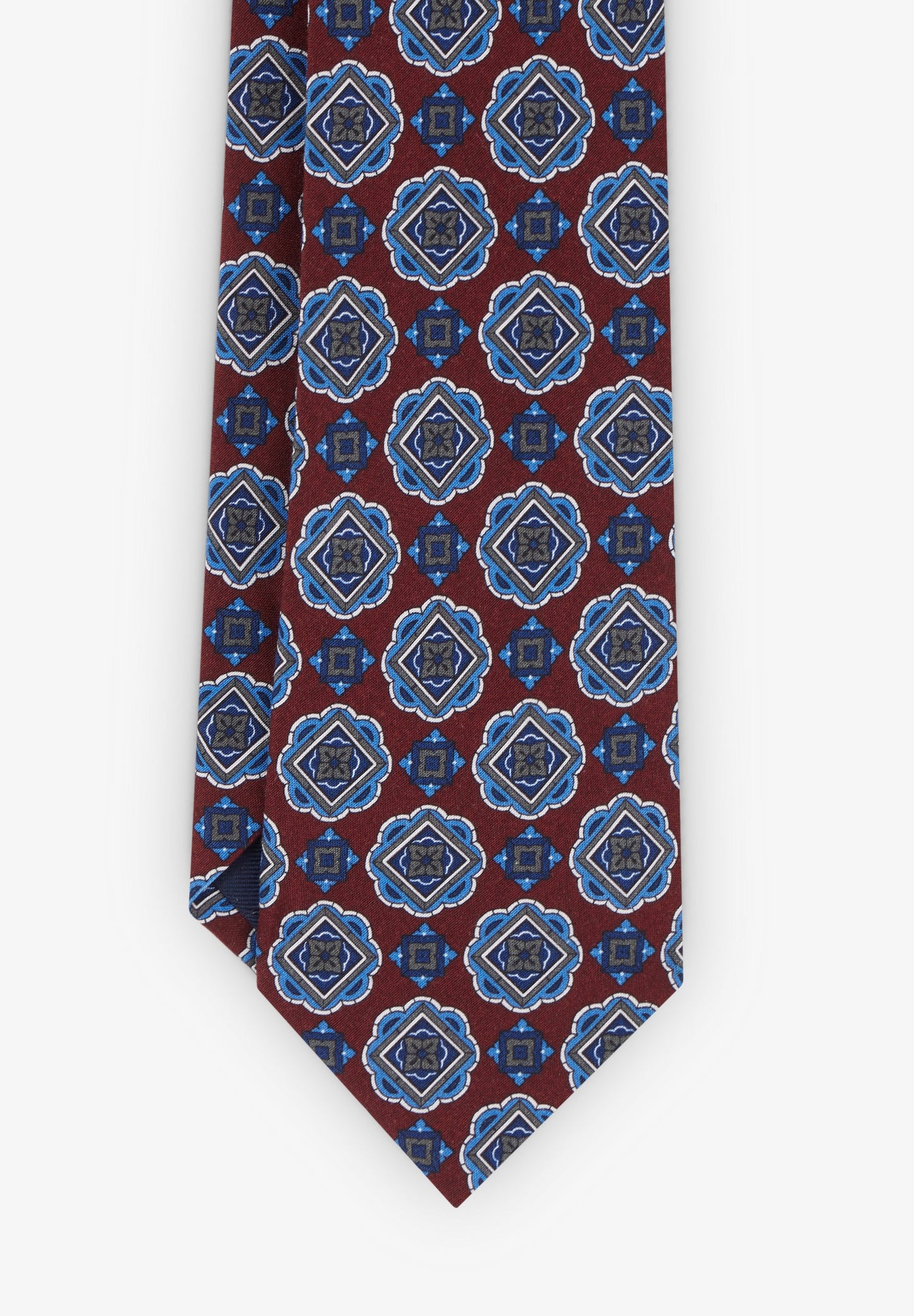 CORBATA MOTIVOS GEOMÉTRICOS