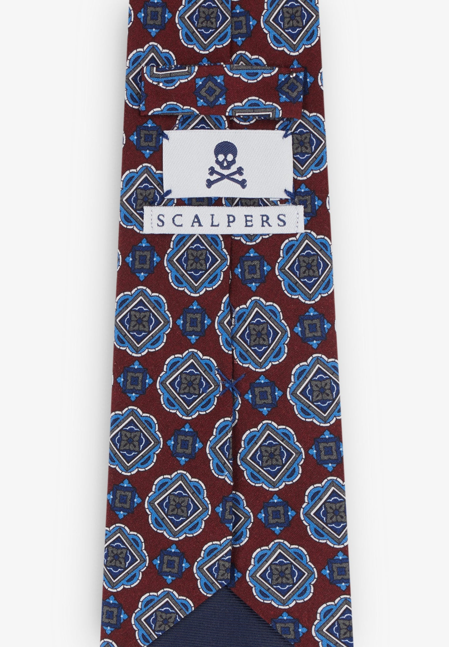 CORBATA MOTIVOS GEOMÉTRICOS