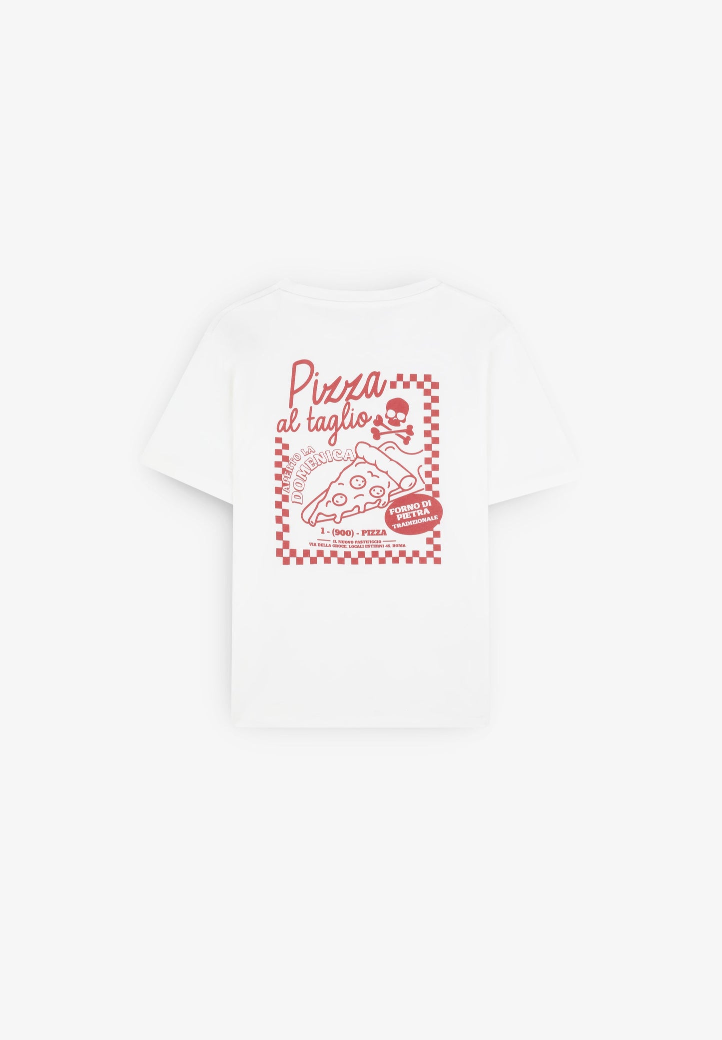 CAMISETA PRINT PIZZA