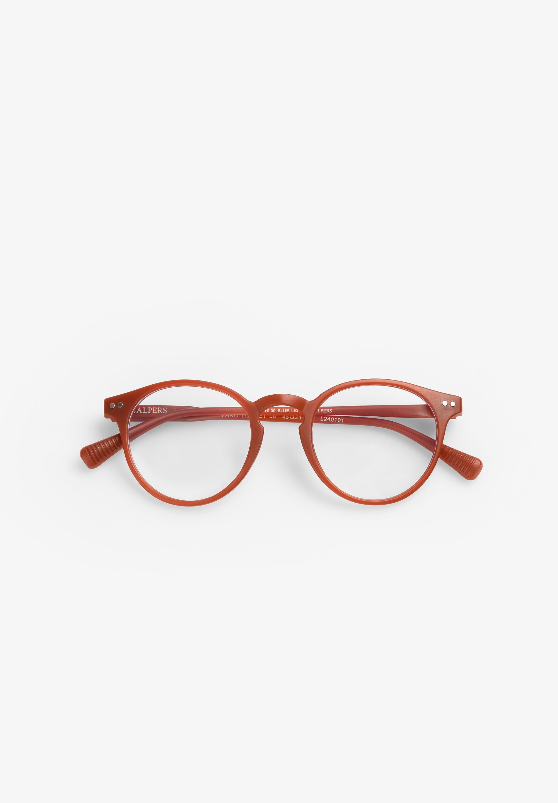 GAFAS REDONDAS ACETATO LOGOTIPO