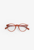 GAFAS REDONDAS ACETATO LOGOTIPO