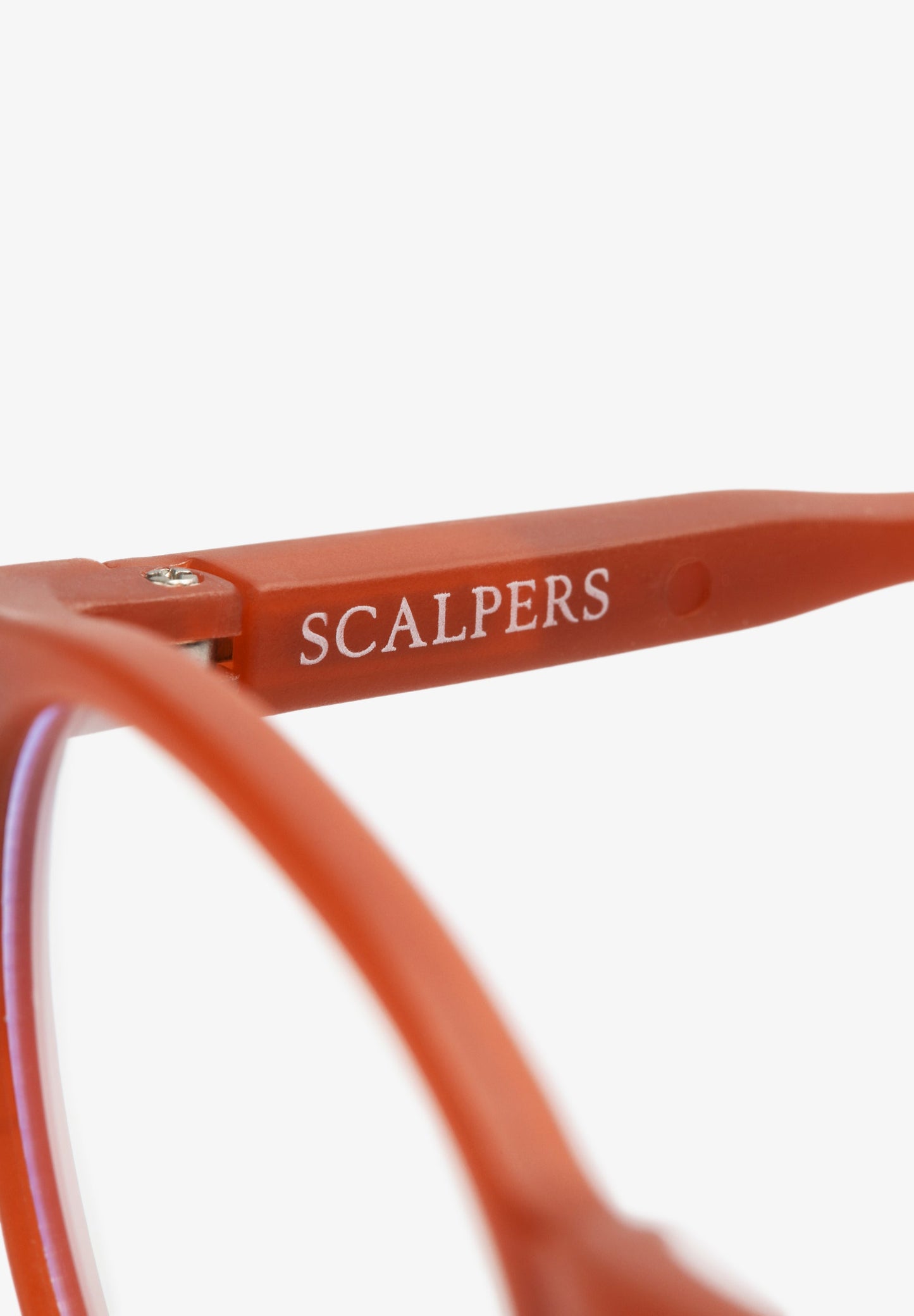 GAFAS REDONDAS ACETATO LOGOTIPO - Scalpers