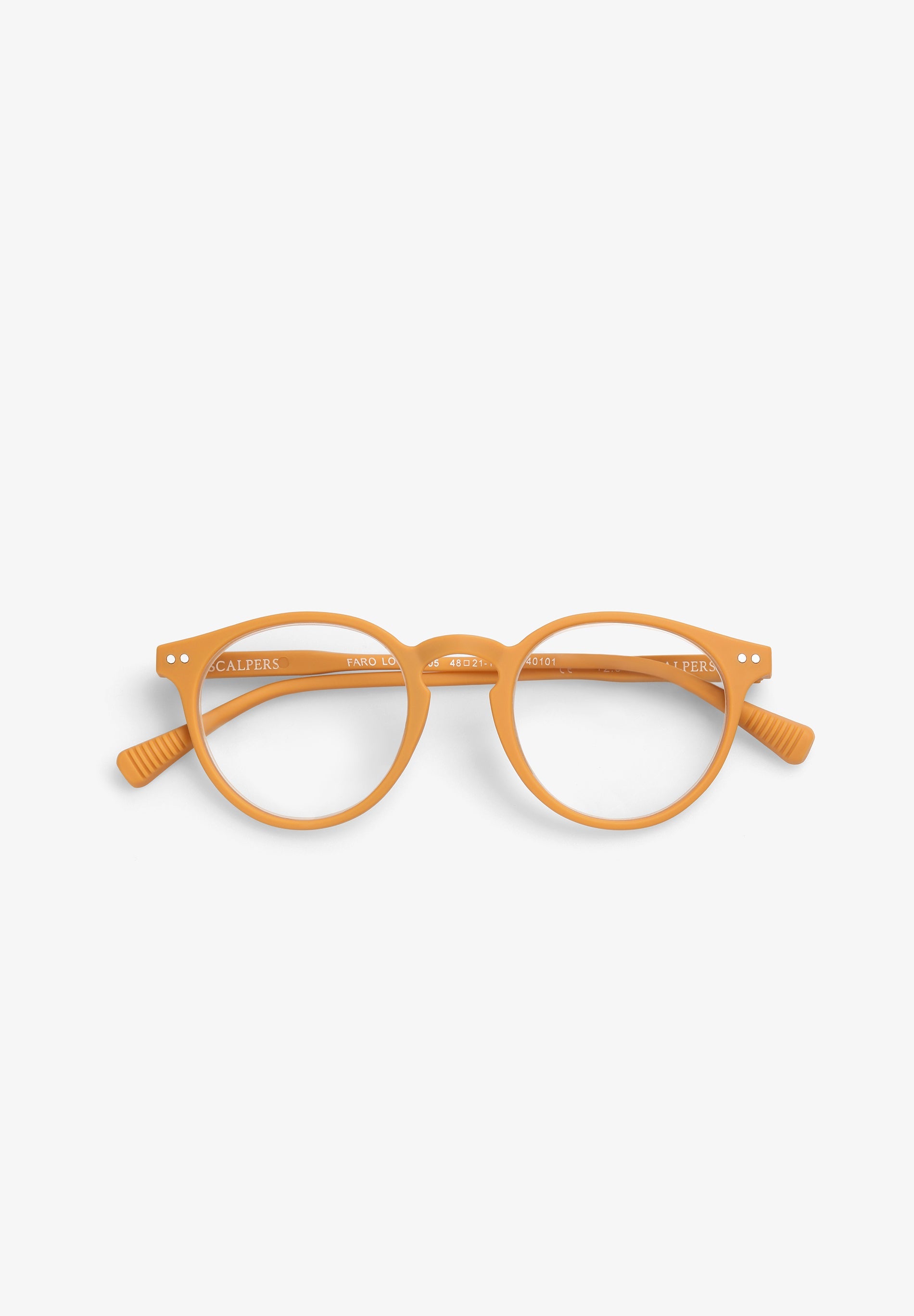 GAFAS REDONDAS ACETATO LOGOTIPO