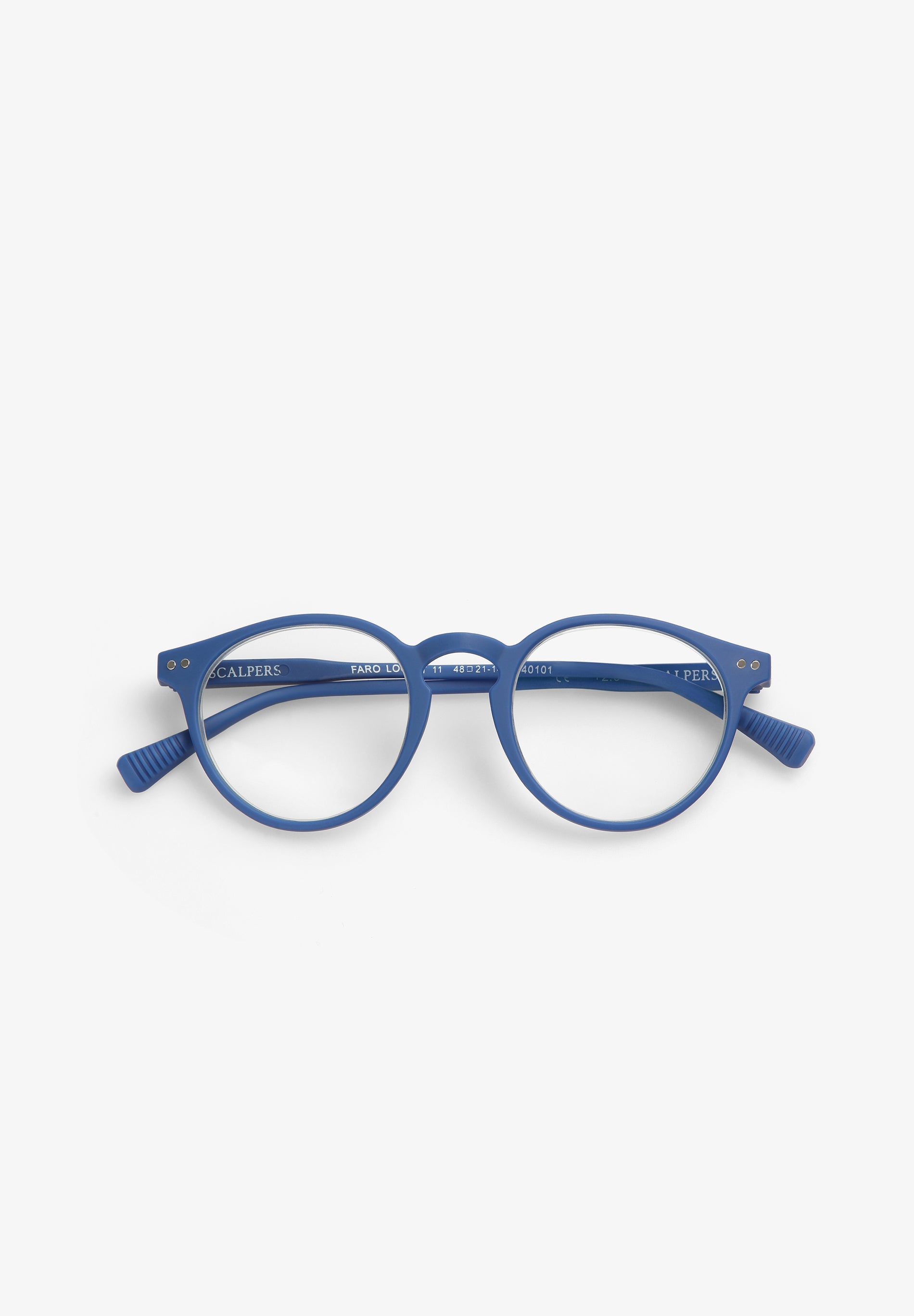GAFAS REDONDAS ACETATO LOGOTIPO