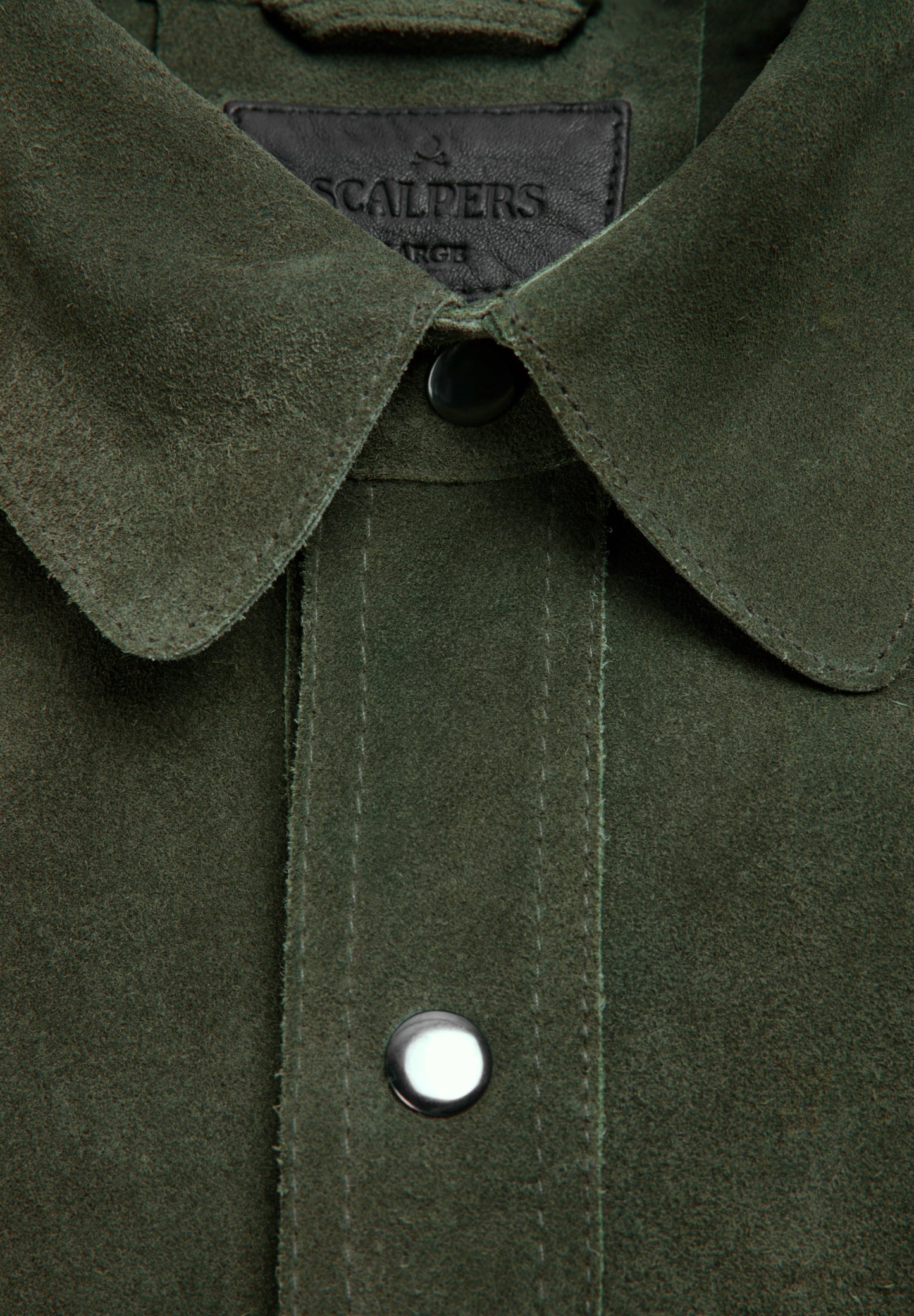 AIRY SUEDE JACKET