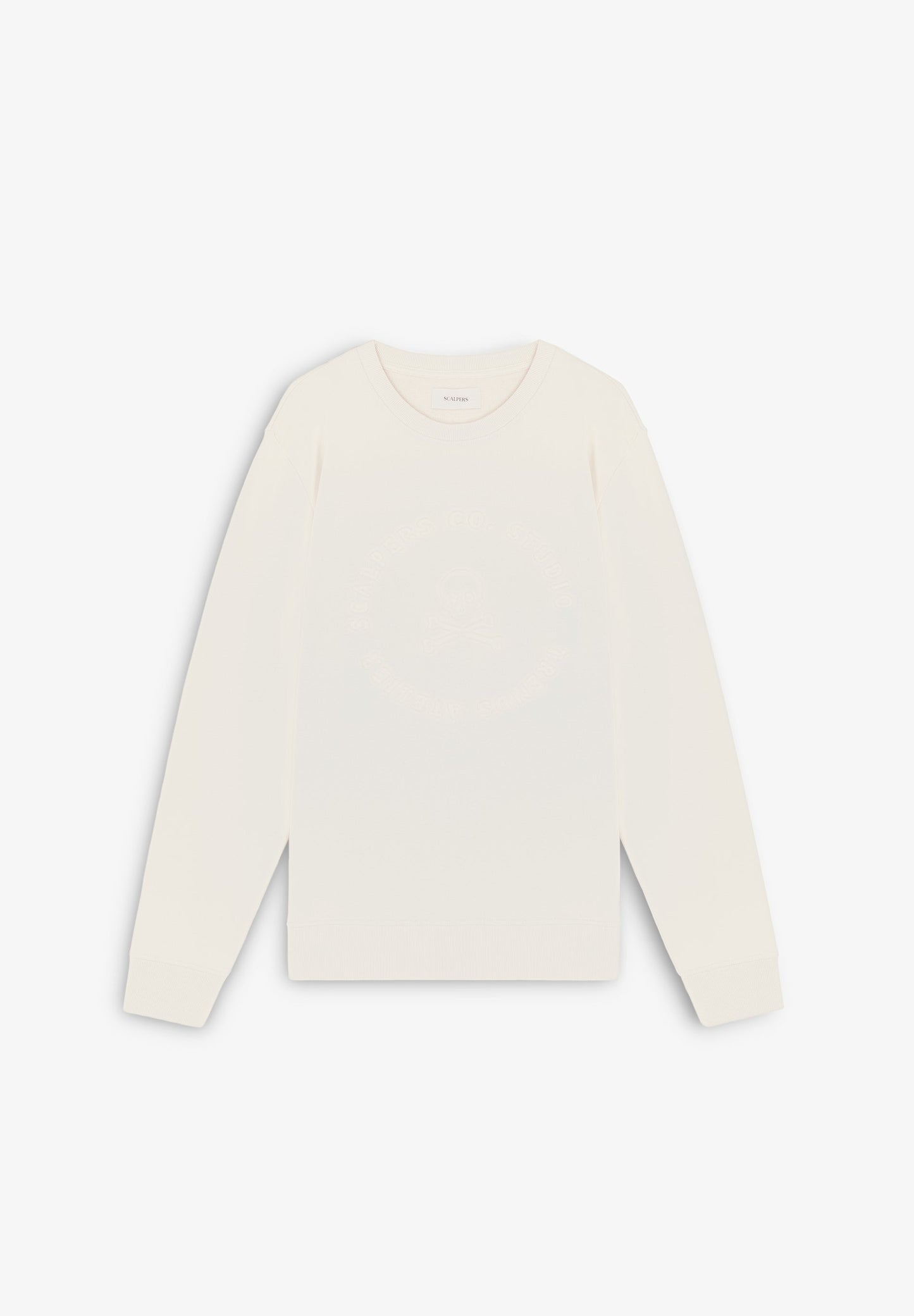 SUDADERA LOGO RELIEVE