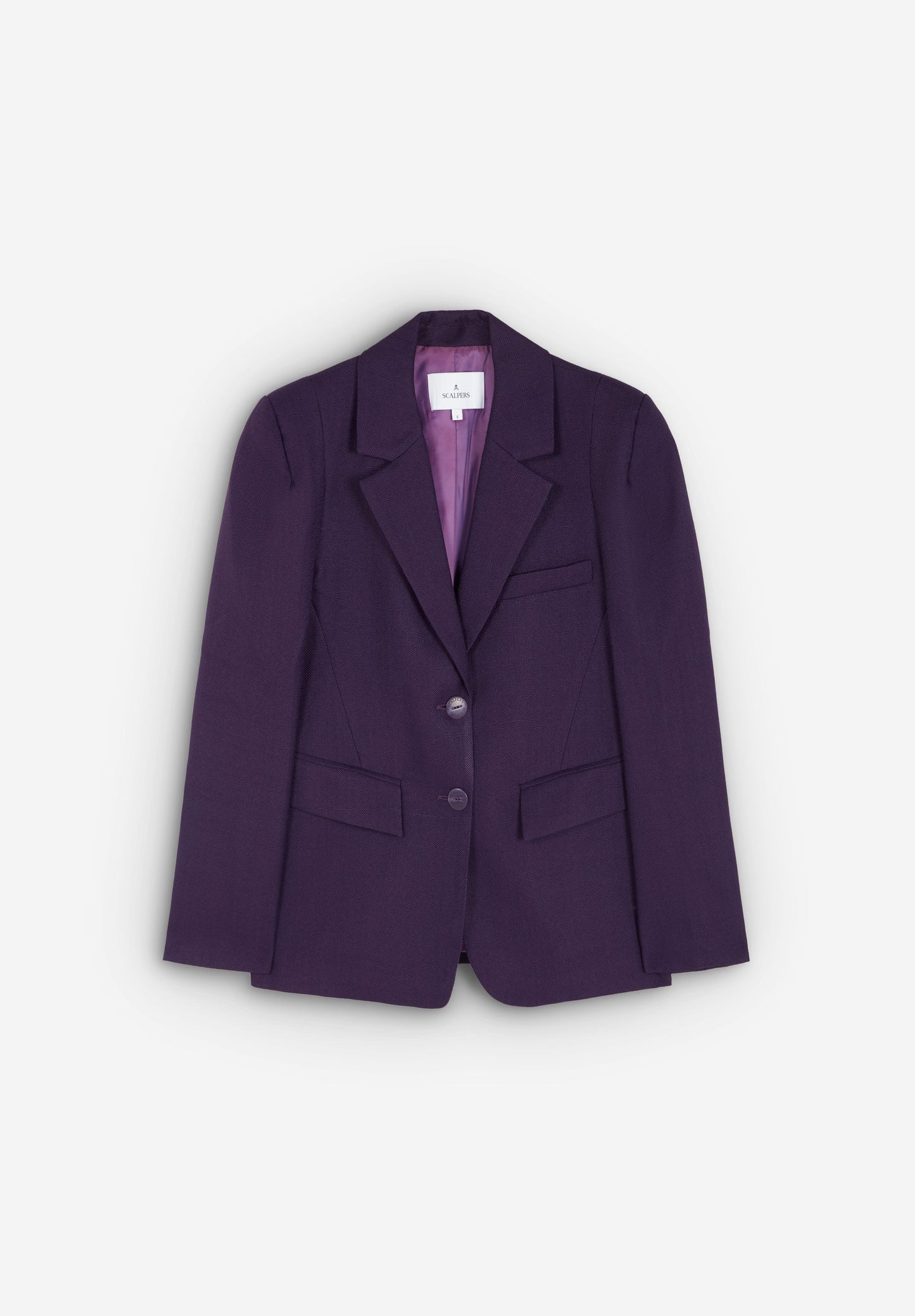 BLAZER MANGA ABULLONADA