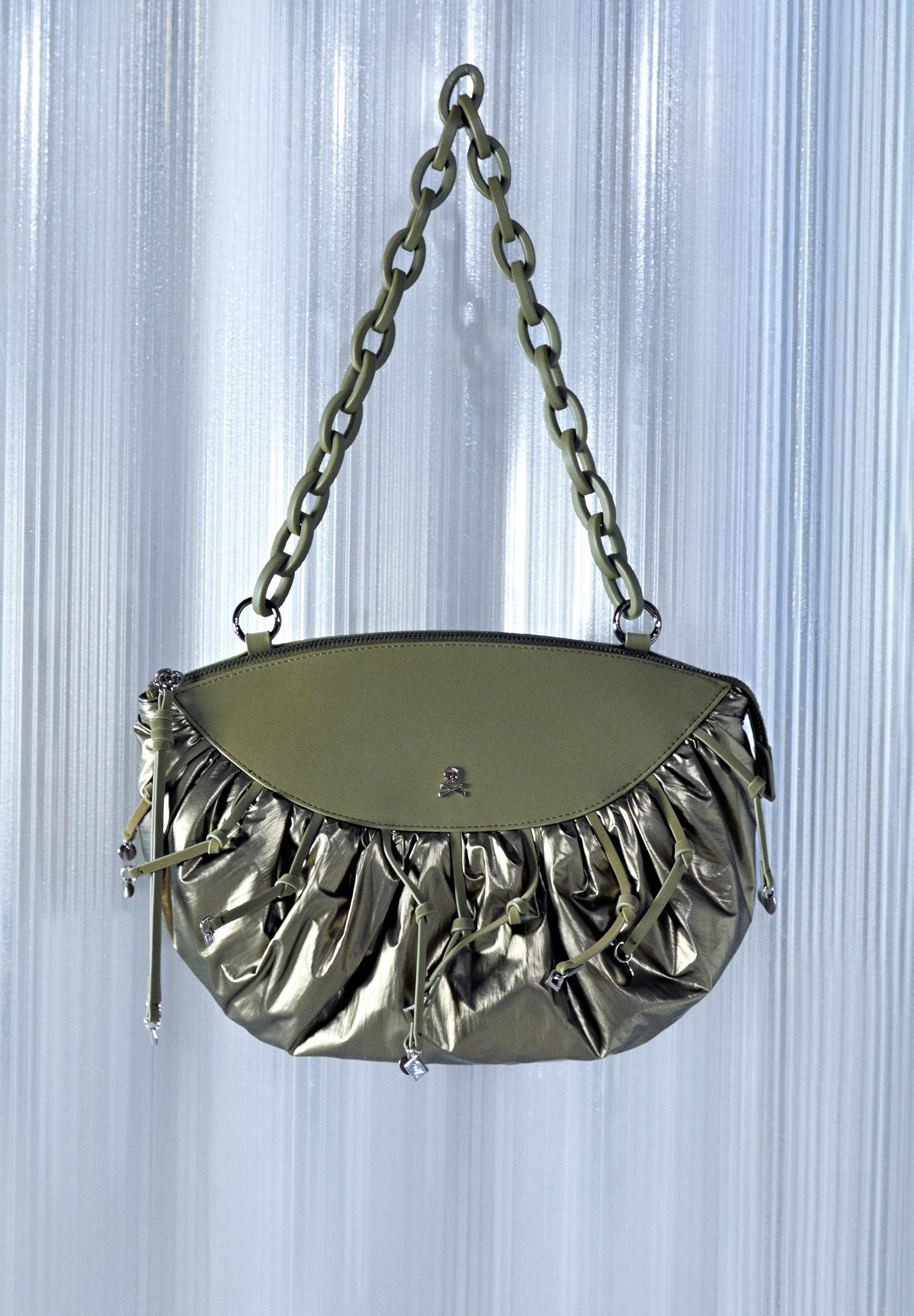 BOLSO CLUTCH METALIZADO