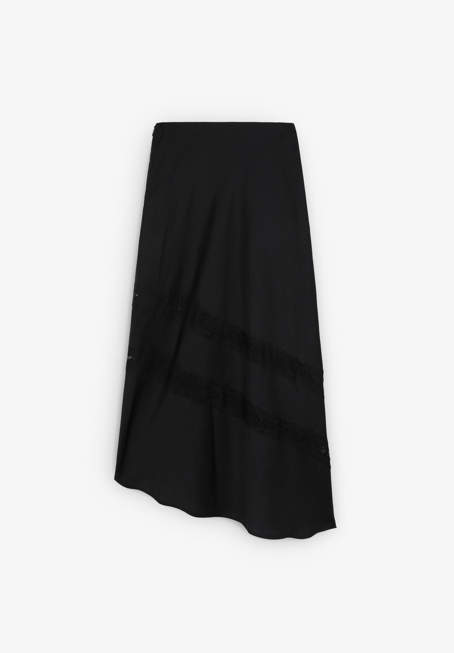 LARA LACE MIDI SKIRT