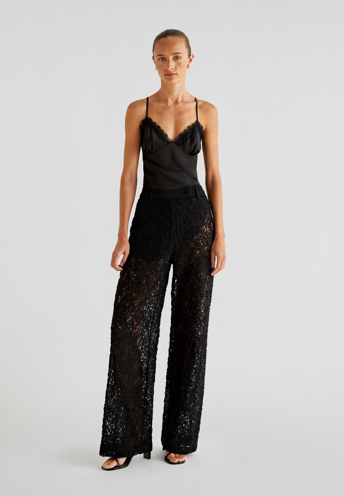 LACE PANT