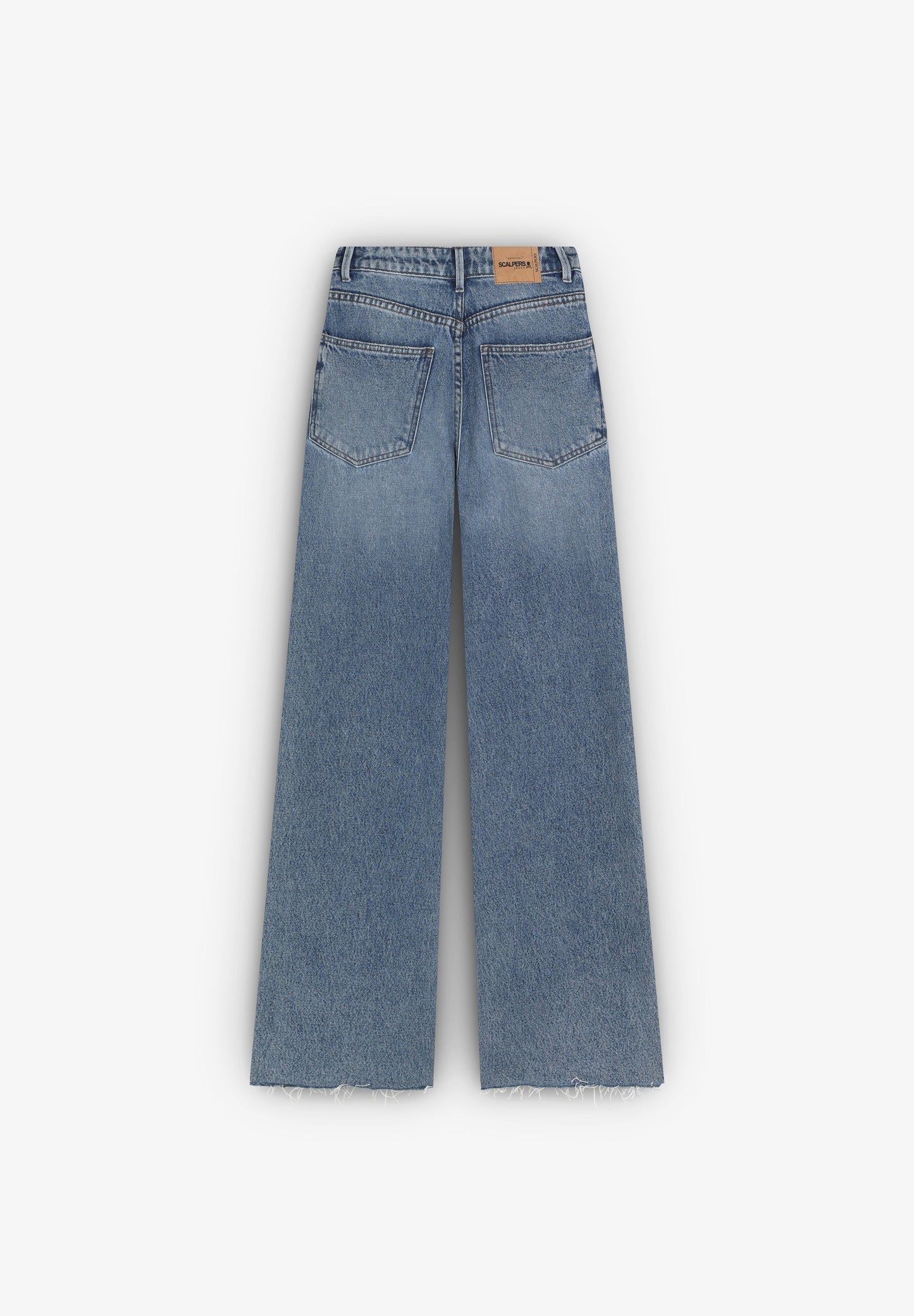 JEANS FULL LENGTH COSTURA