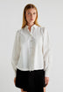 POPLIN PUFF SHIRT