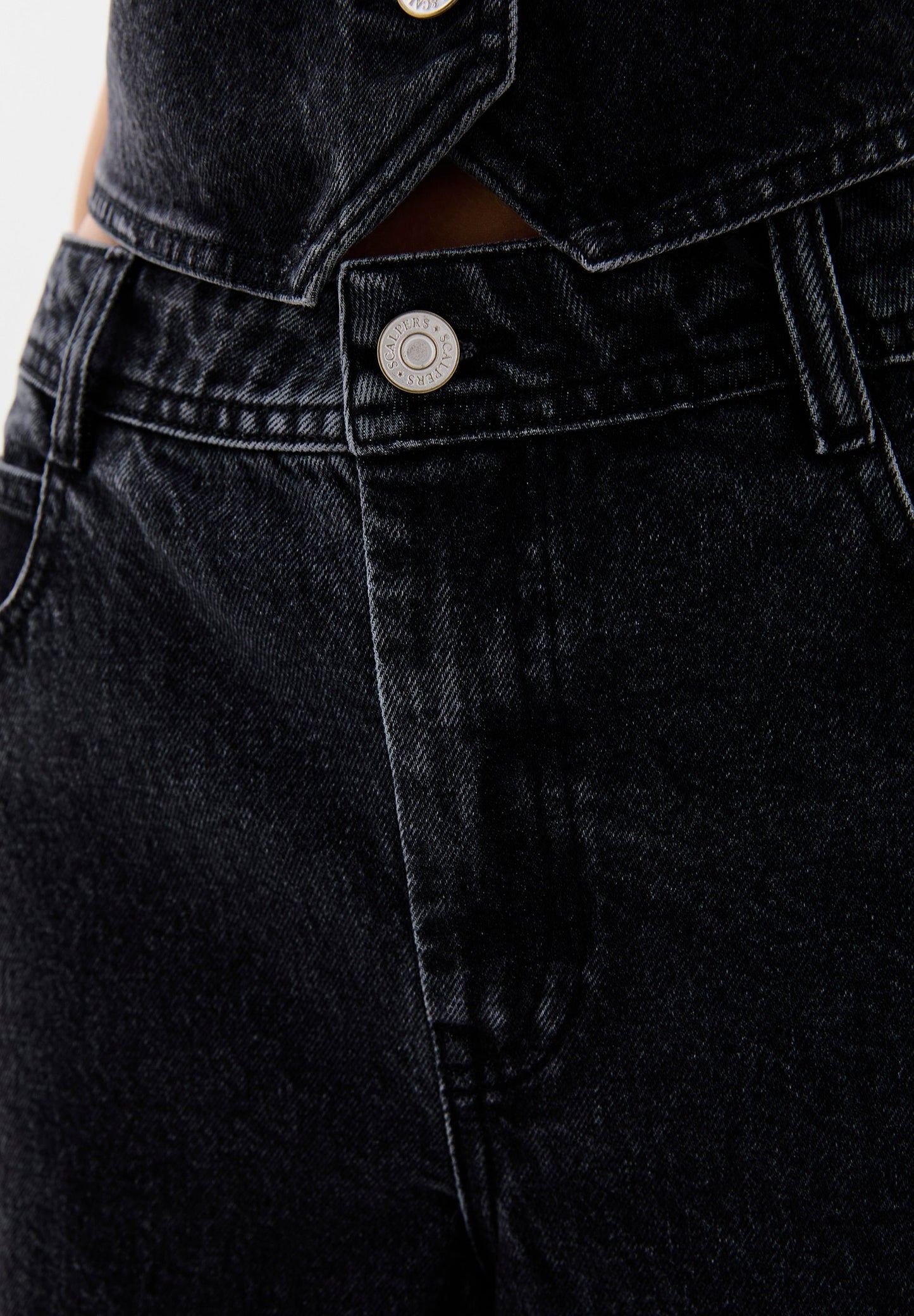 JEANS DETALLES STRASS ONDAS