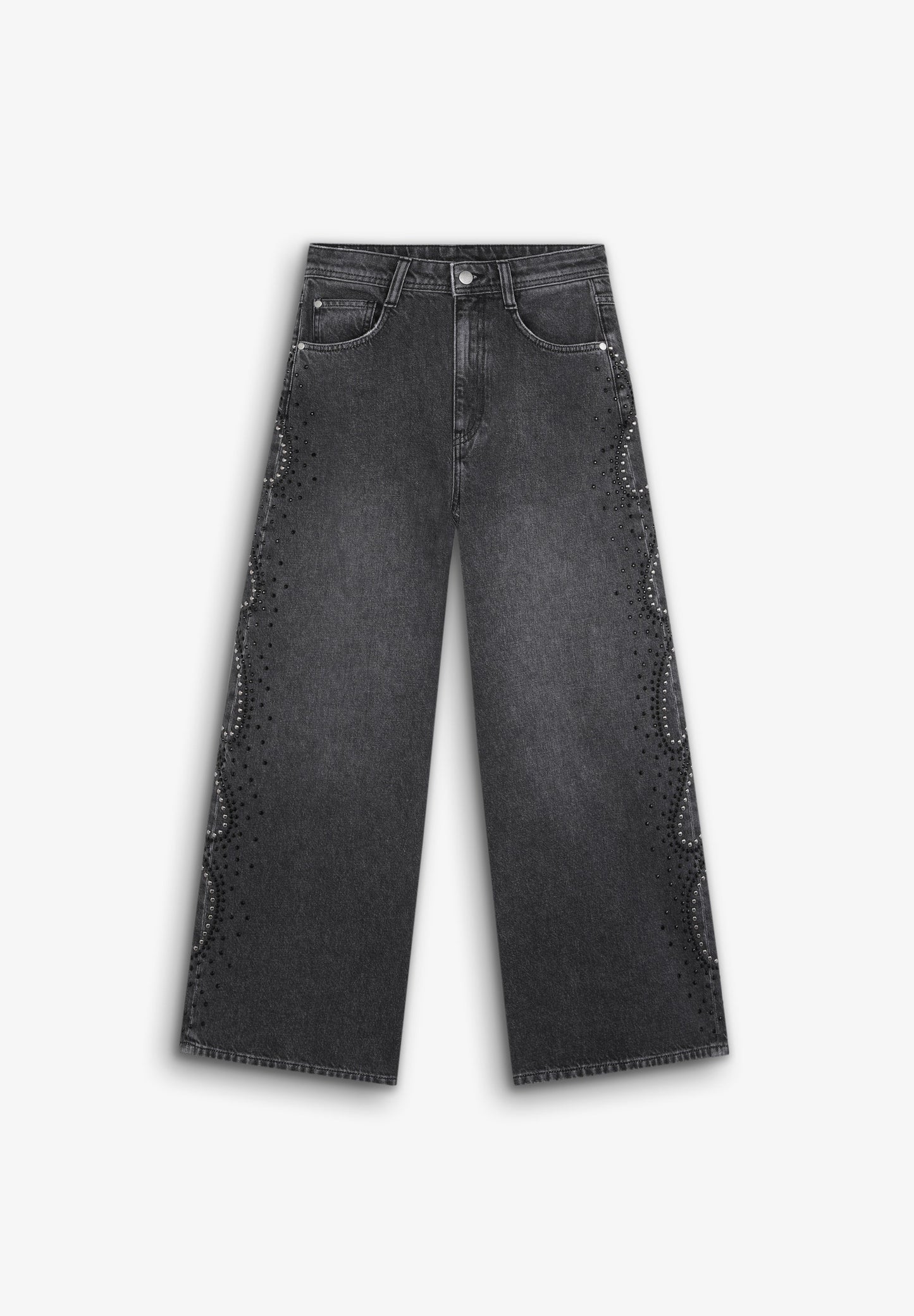 JEANS DETALLES STRASS ONDAS