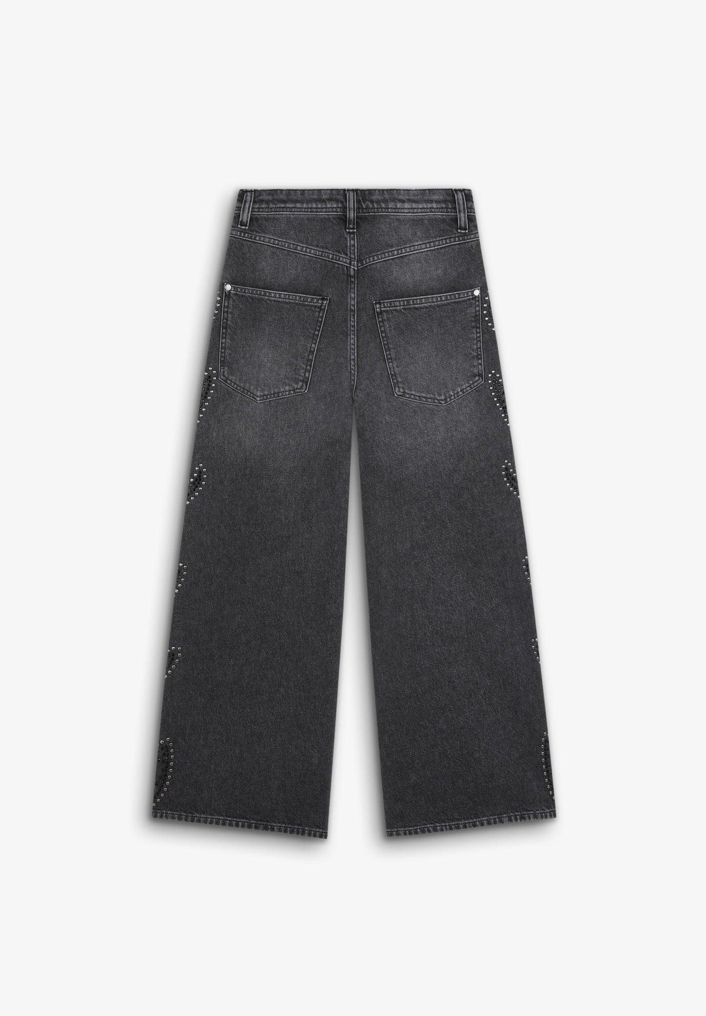 JEANS DETALLES STRASS ONDAS