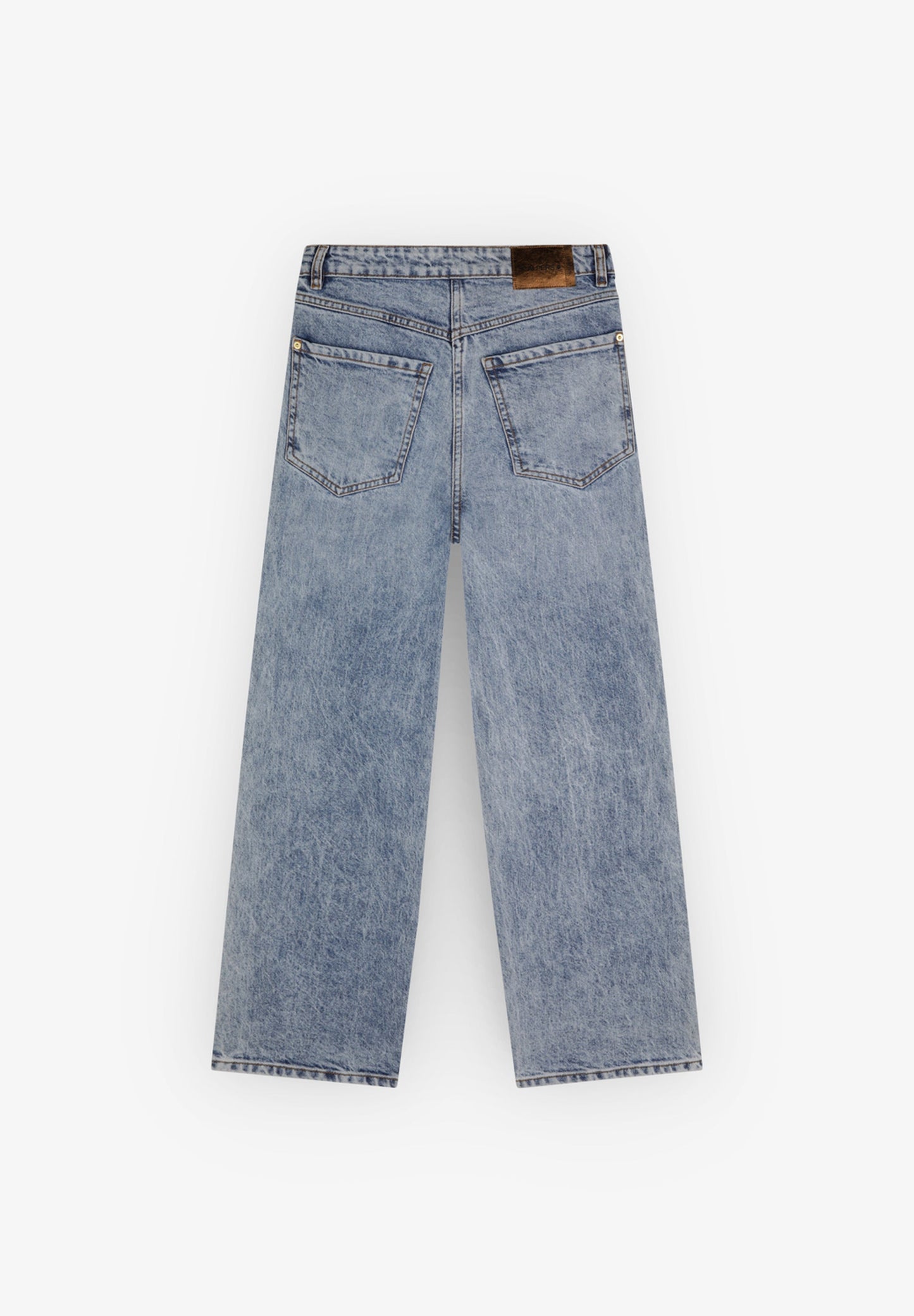 STAR STUDS DENIM PANT