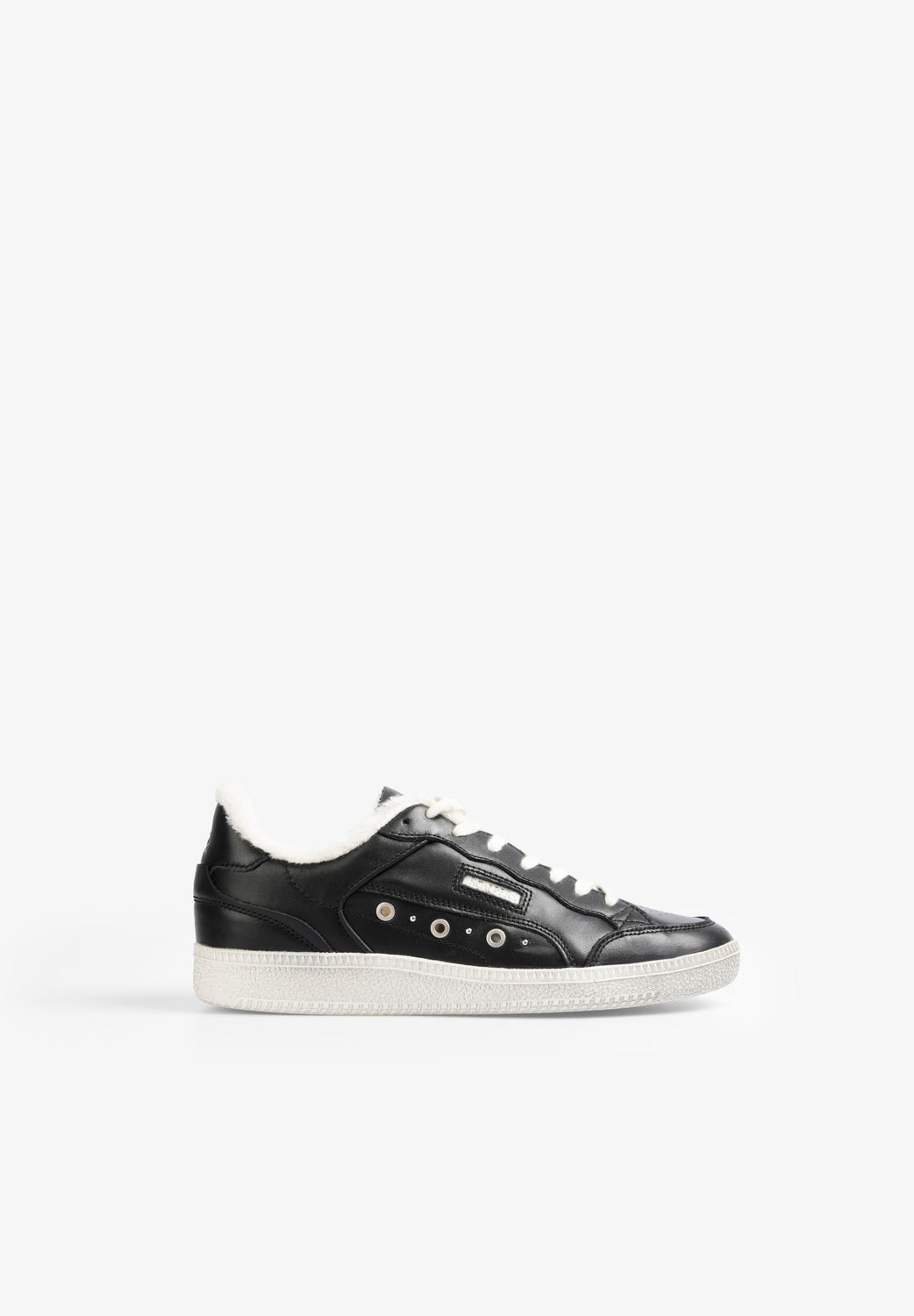 SNEAKERS PIEL INTERIOR BORREGO - Scalpers